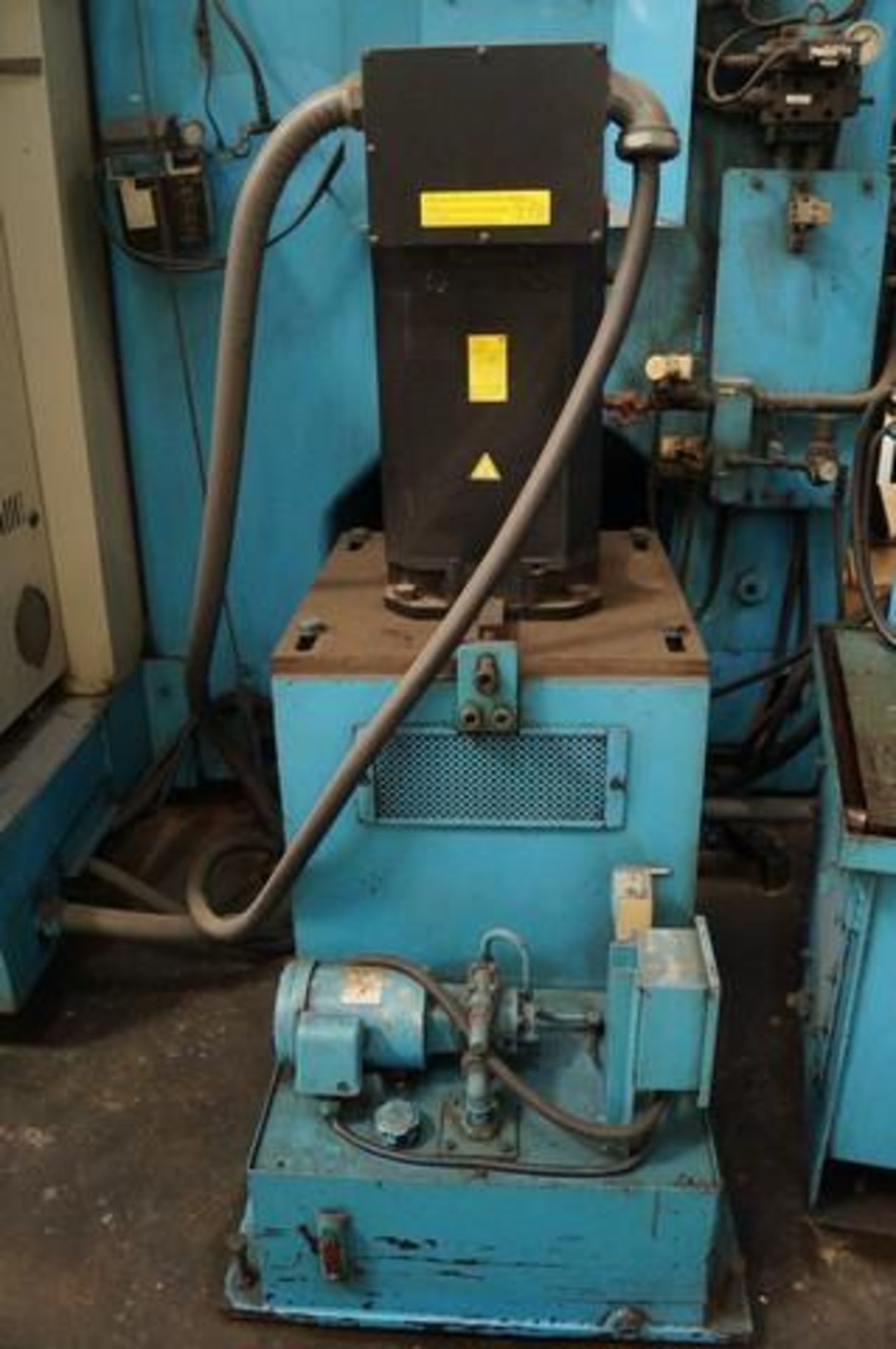 1993 OMEGA 60 Vertical Turret Lathe - Image 5 of 13