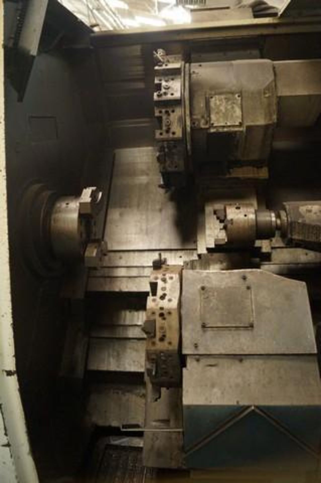 1995 OKUMA LU25 Twin Turret CNC Horizontal Turning Center - Image 5 of 12