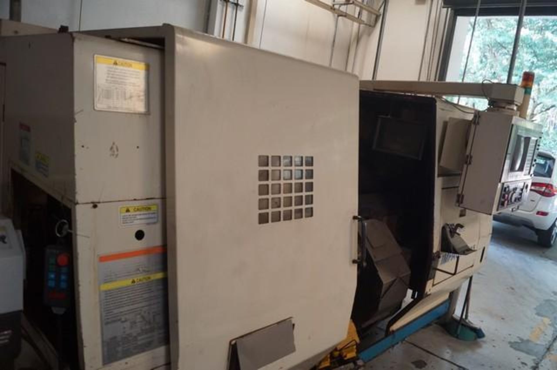 2001 OKUMA LU15 Twin Turret CNC Horizontal Turning Center - Image 2 of 13