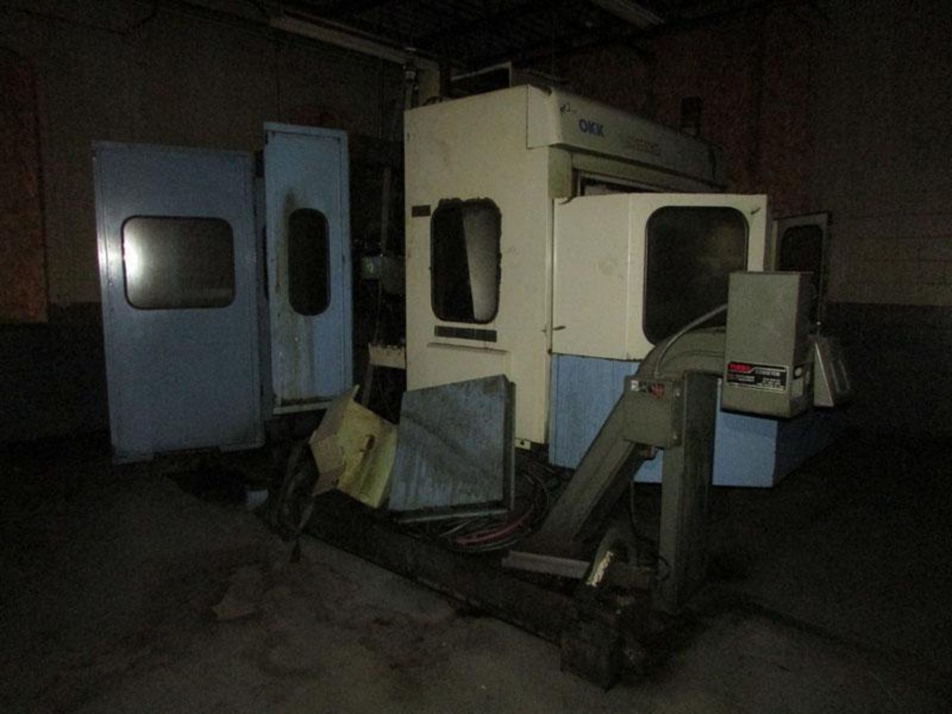 Osaka Kiko Co. HM500 4 Axis Horizontal CNC Machining Center - Image 11 of 17