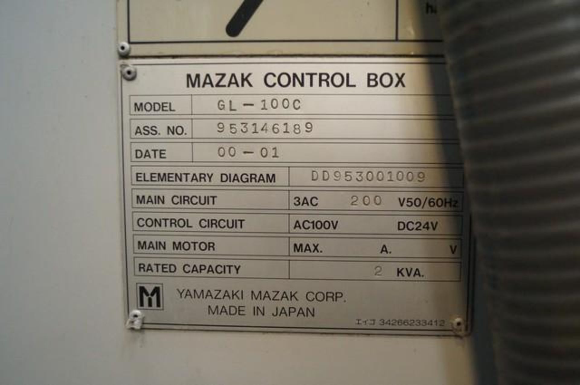 2000 MAZAK MULTIPLEX 6200 Horizontal Turning Center - Image 10 of 10