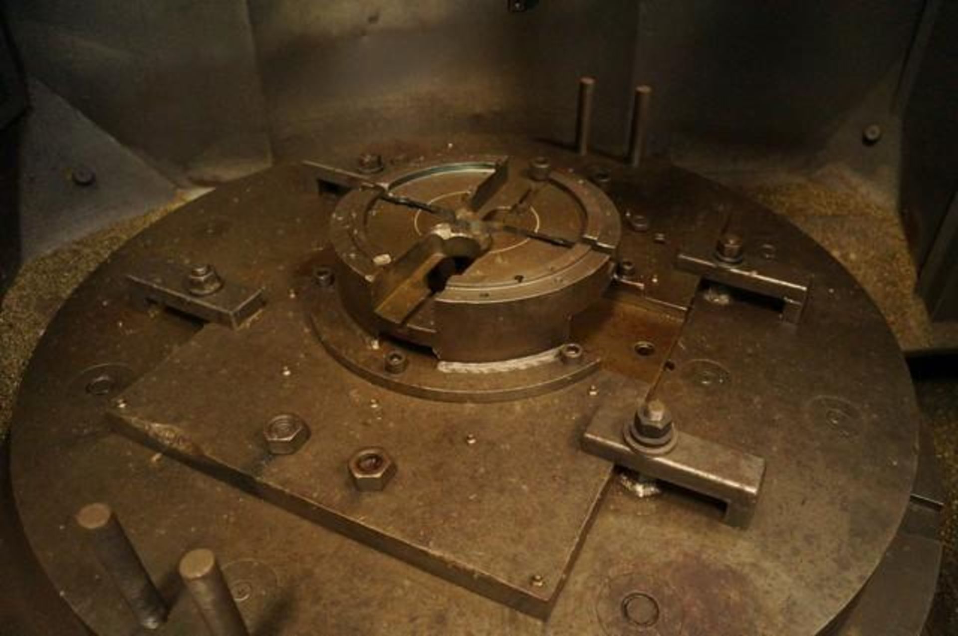 1993 OMEGA 60 Vertical Turret Lathe - Image 11 of 13