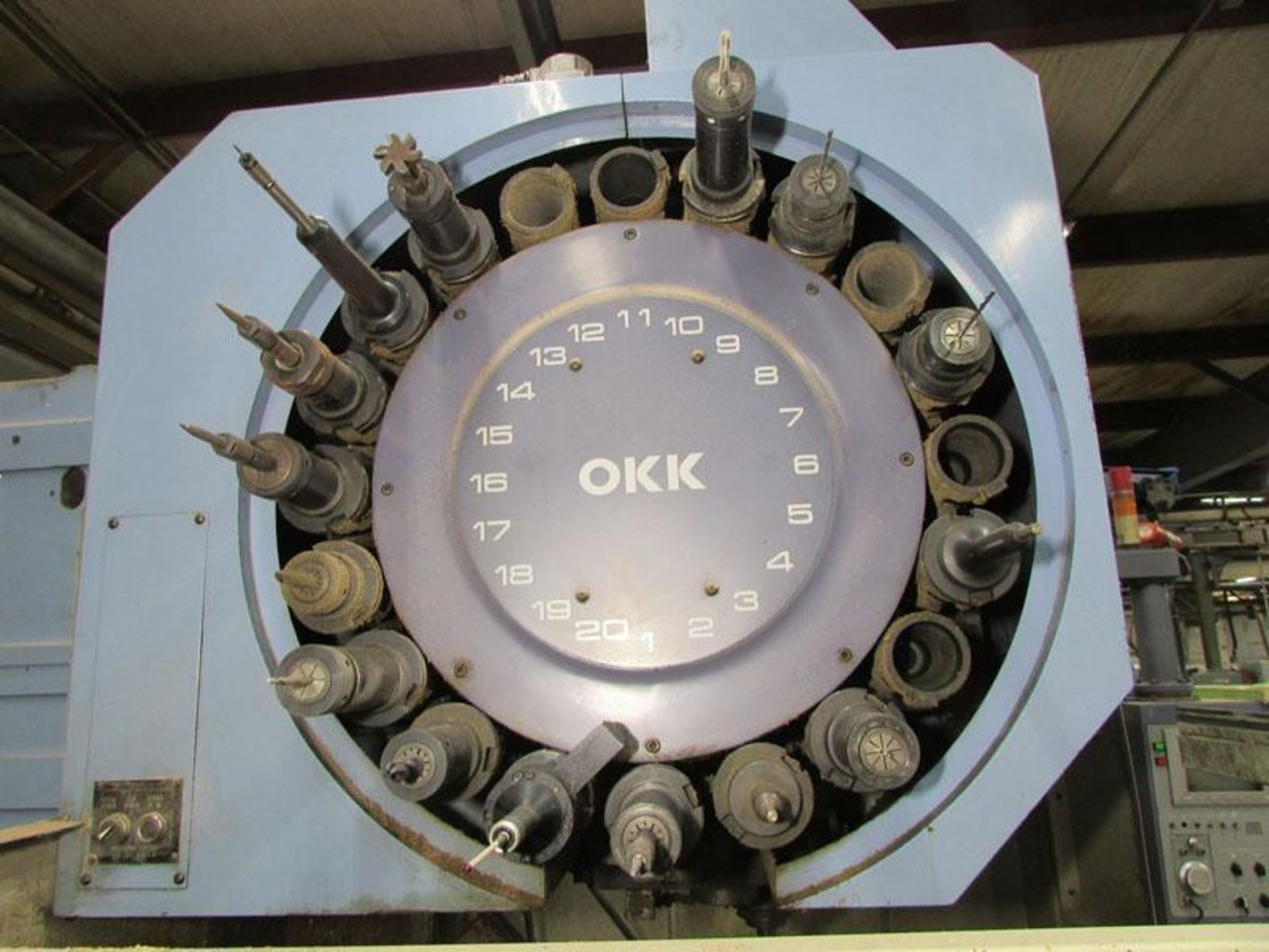 Osaka Kiko Co. PCV55 5-Axis Vertical CNC Machining Center - Image 9 of 17