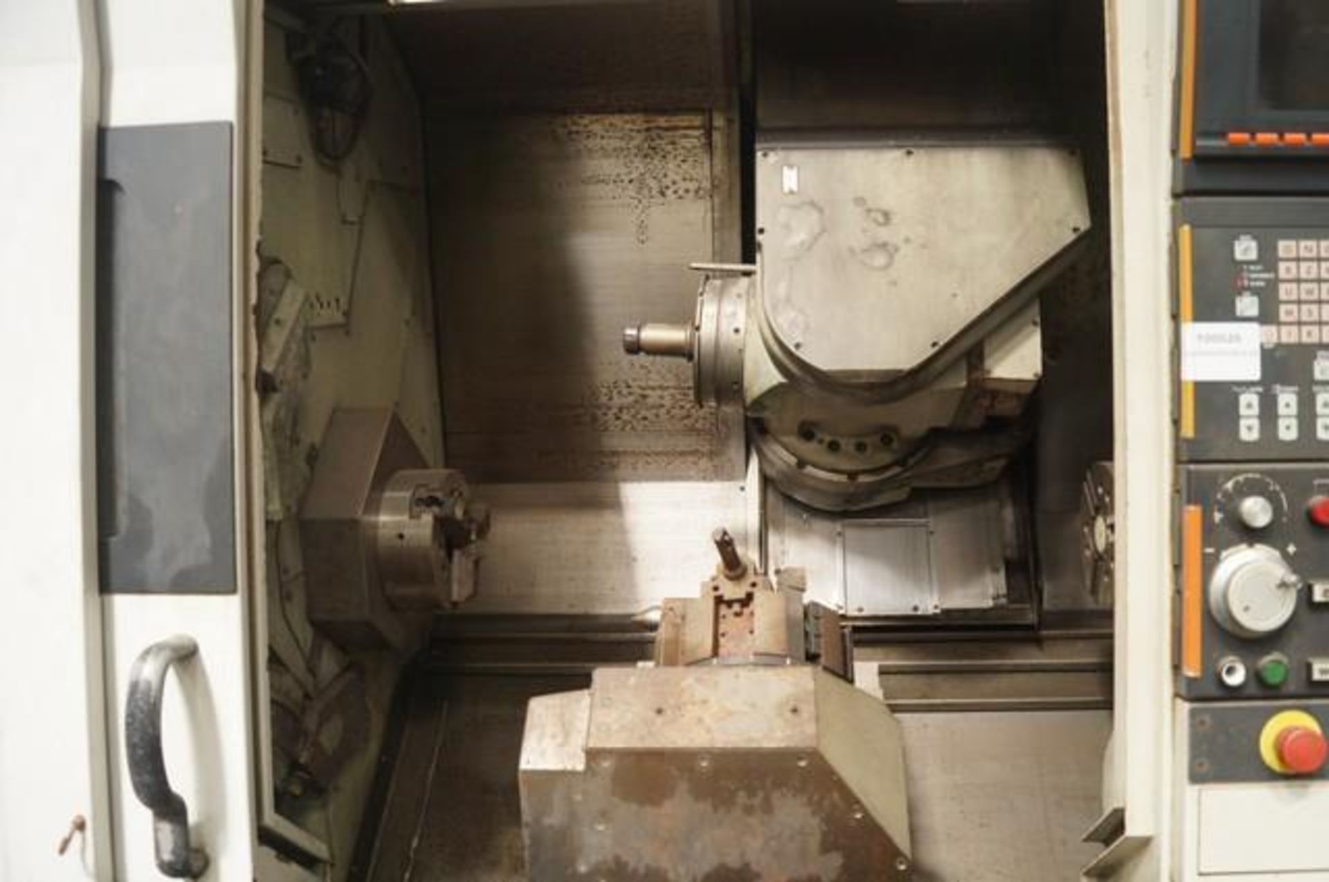 2005 MAZAK INTEGREX 200-3ST Twin Turret CNC Horizontal Turning Center - Image 4 of 8