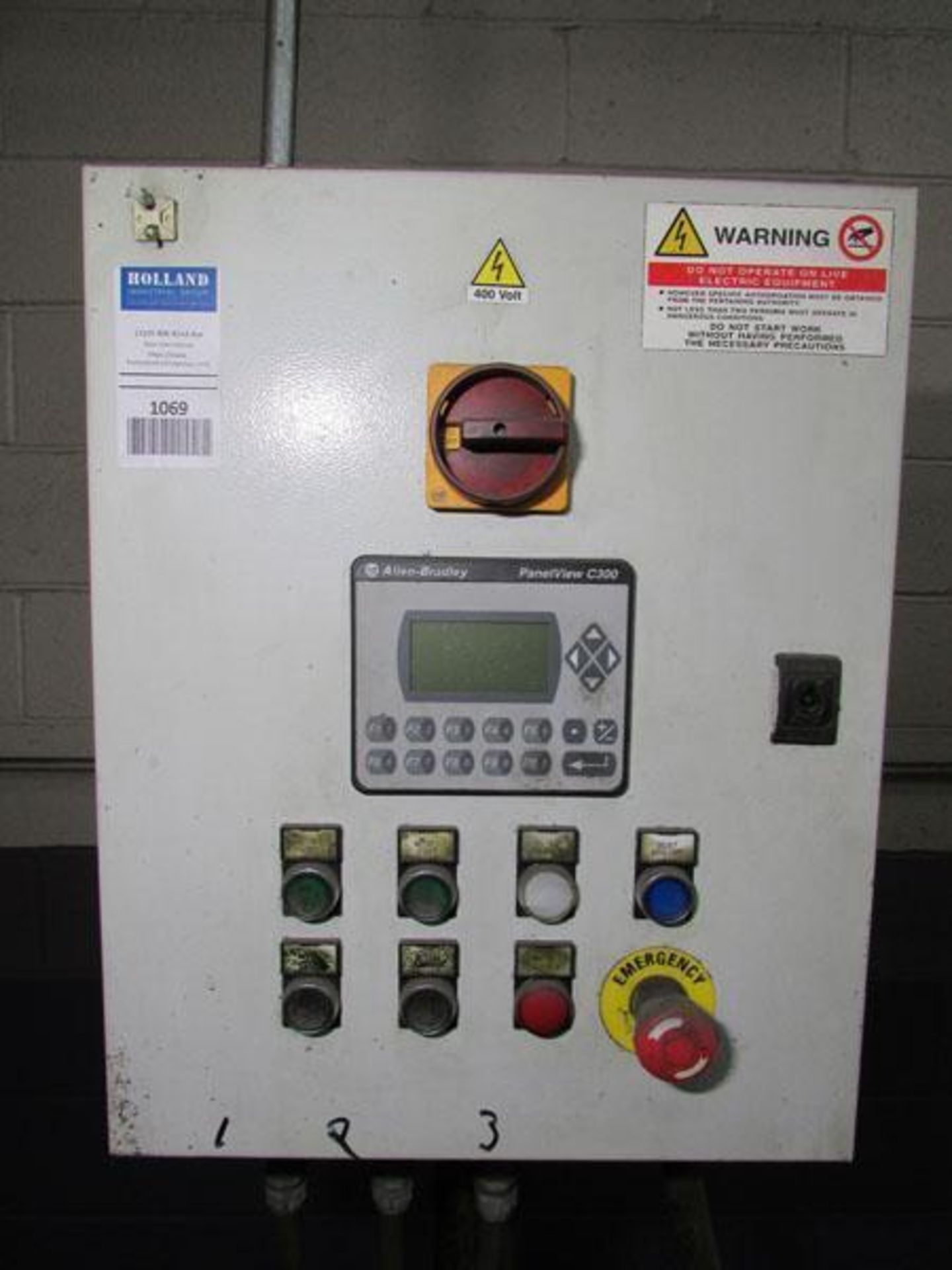 2010 S.P.M. Mould Polishing System LS480/800 Vibratory Mould Polishing Machine - Image 5 of 6