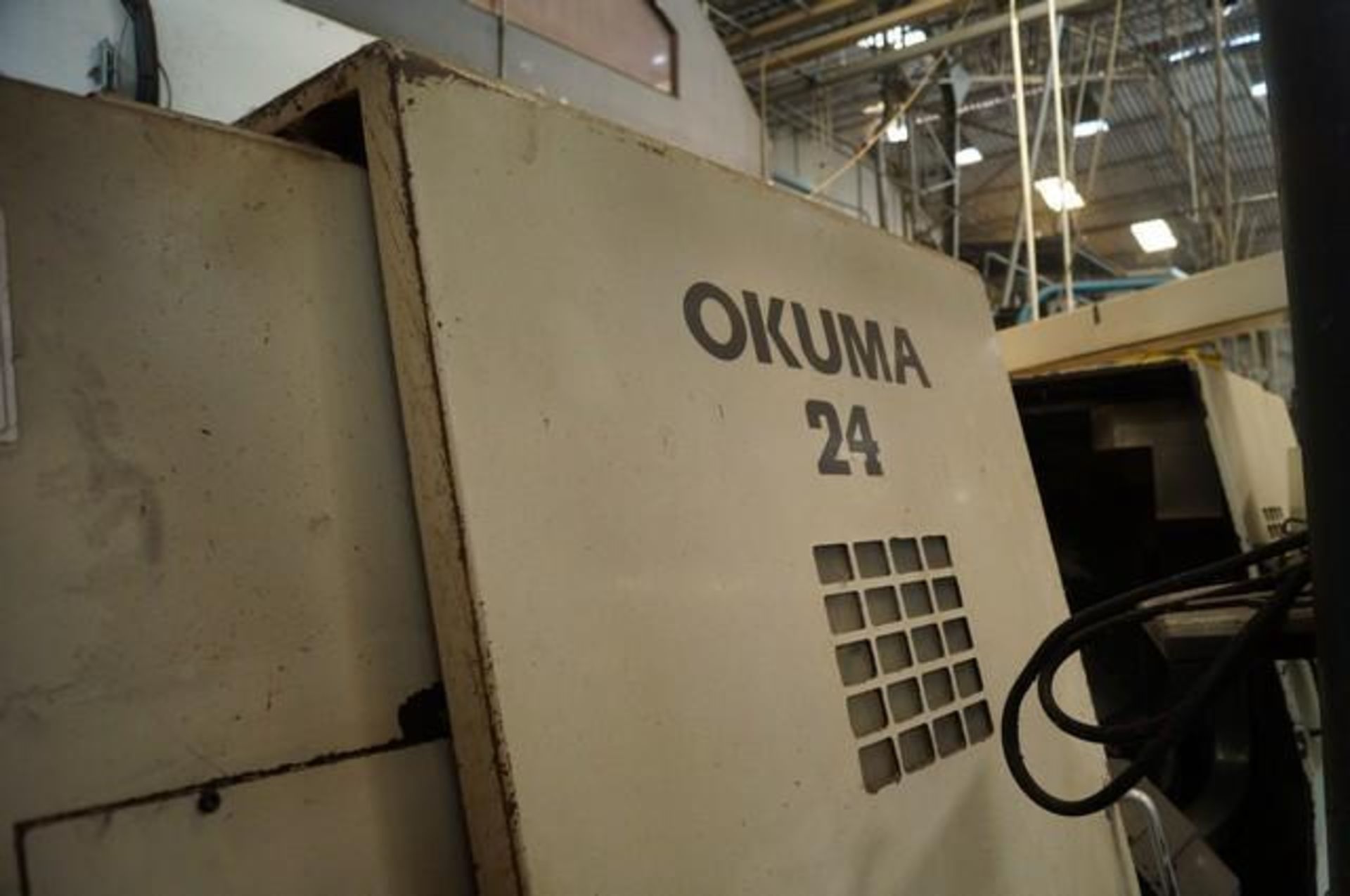 1998 OKUMA LU25 Twin Turret CNC Horizontal Turning Center - Image 2 of 12