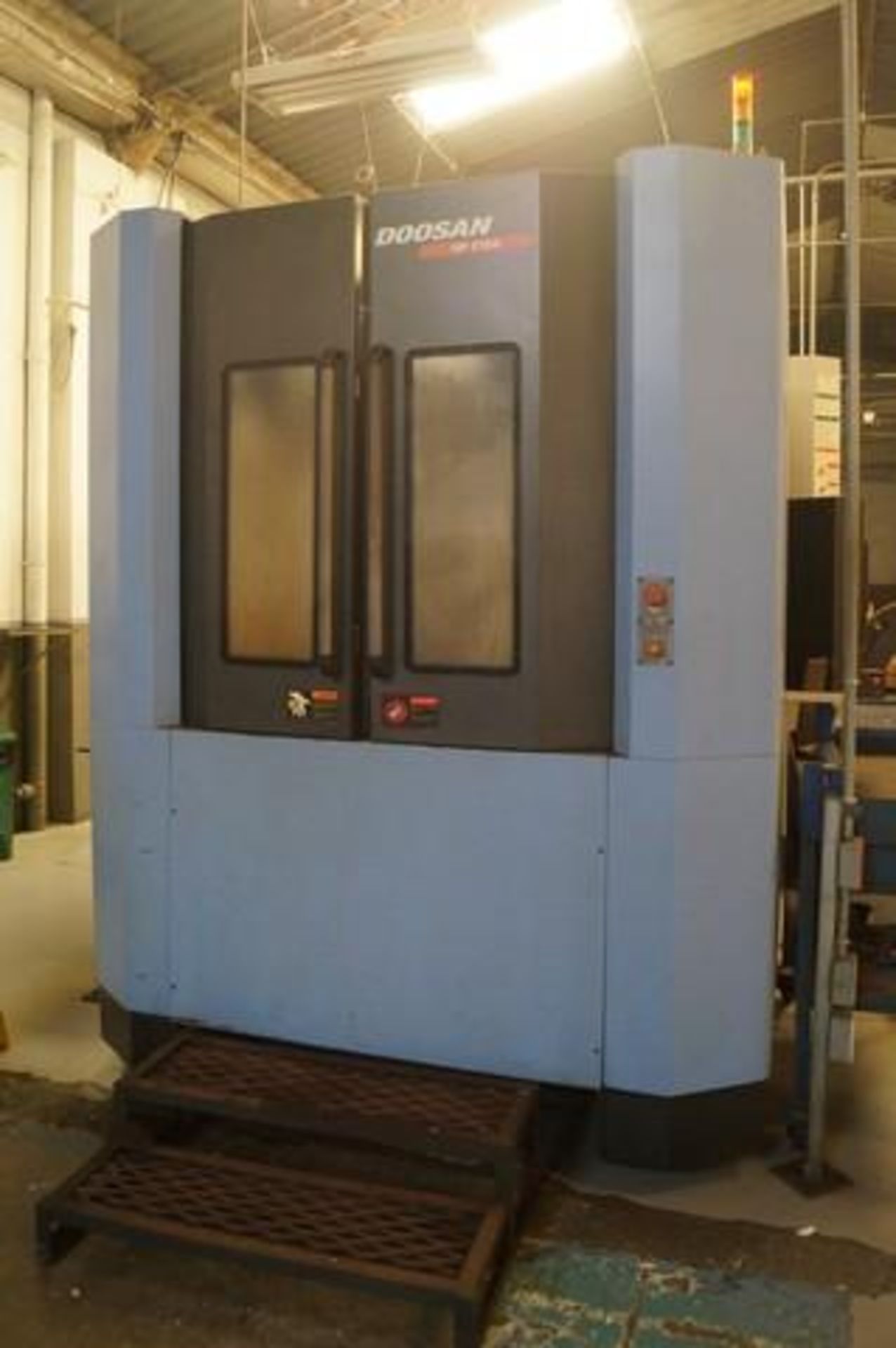 2013 DOOSAN HP 5100 4 Axis Horizontal CNC Machining Center - Image 4 of 7