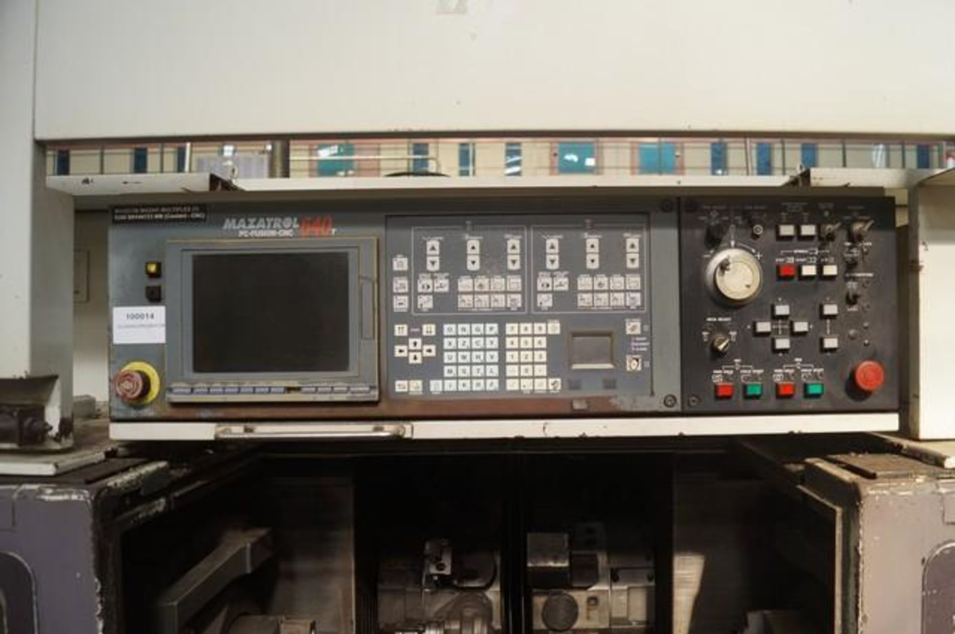 2001 MAZAK MULTIPLEX 6200 Horizontal Turning Center - Image 7 of 9