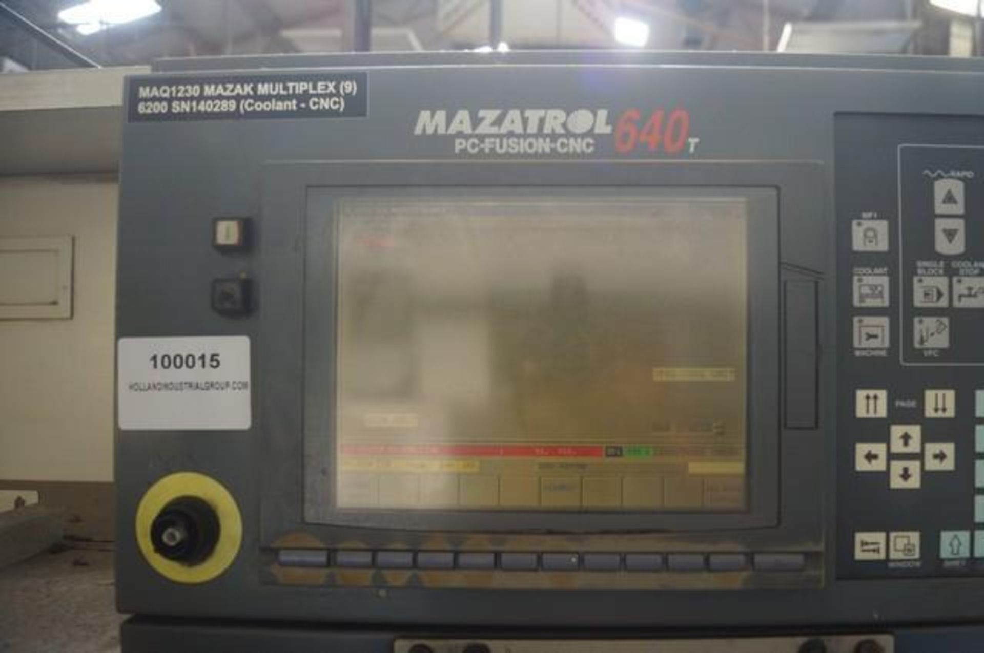 1998 MAZAK MULTIPLEX 6200 Horizontal Turning Center - Image 5 of 7