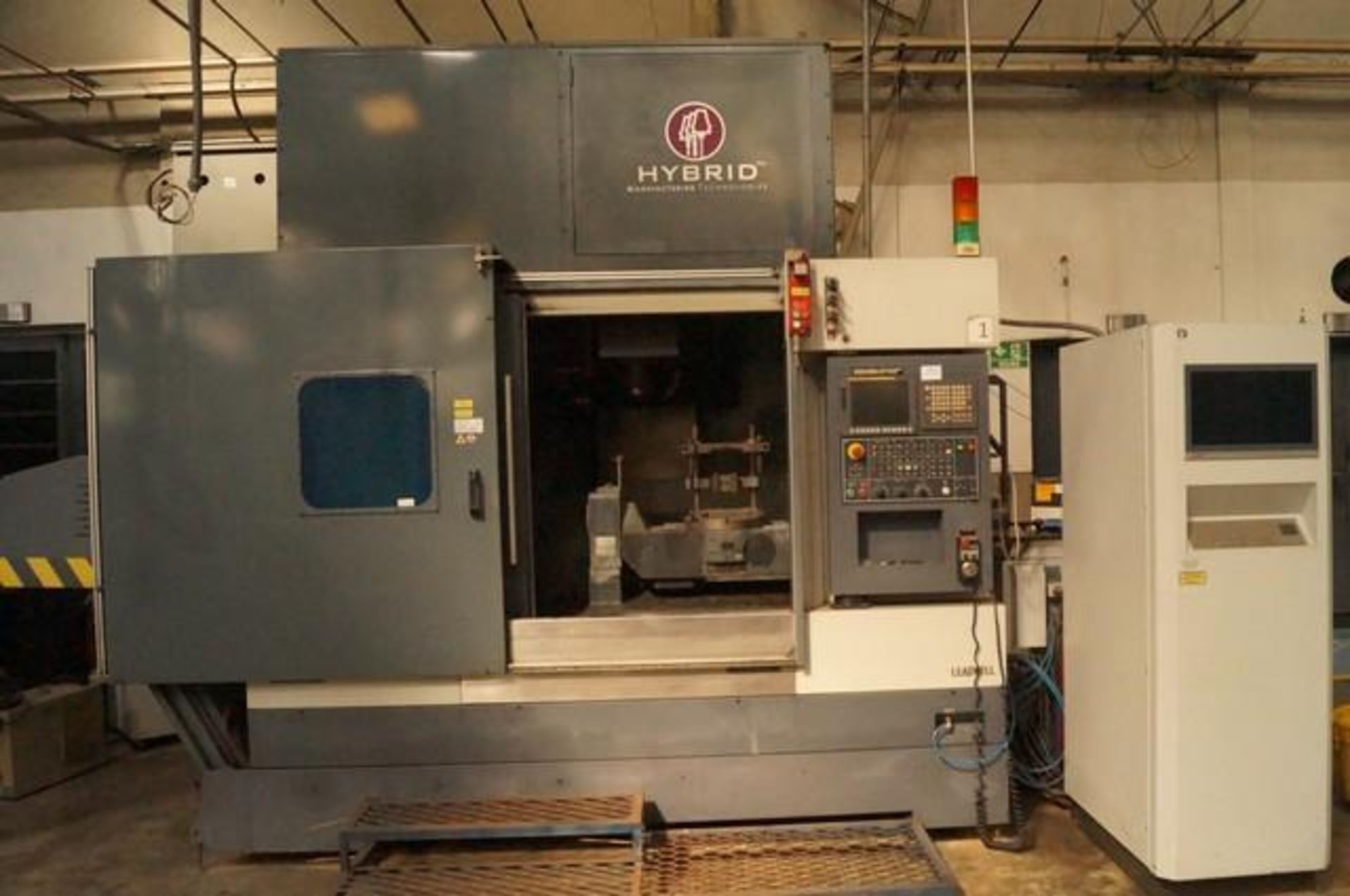 2013 LEADWELL V40IT 5-Axis Vertical CNC Machining Center - Image 2 of 12