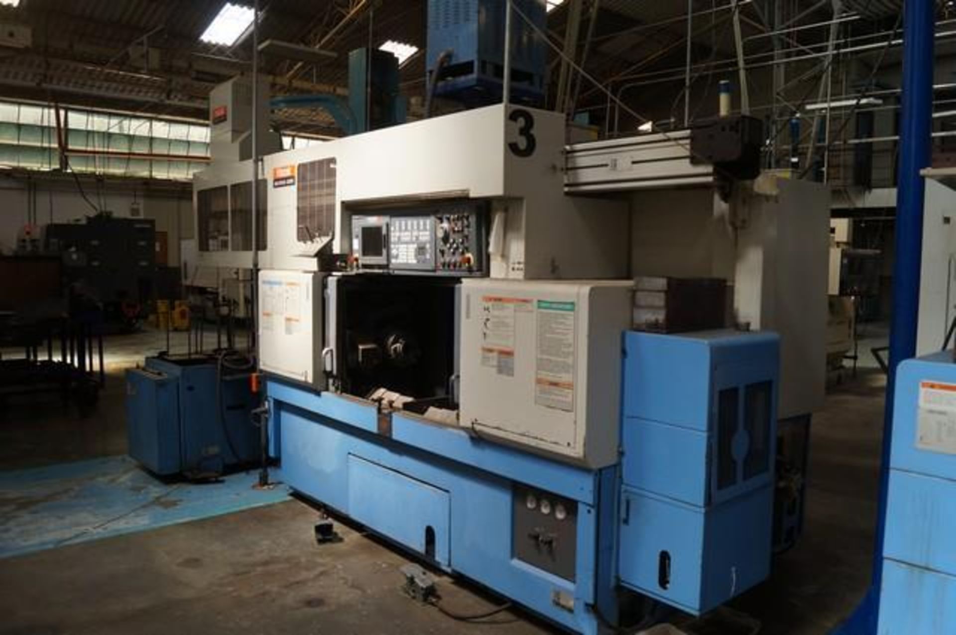 2000 MAZAK MULTIPLEX 6200 Horizontal Turning Center