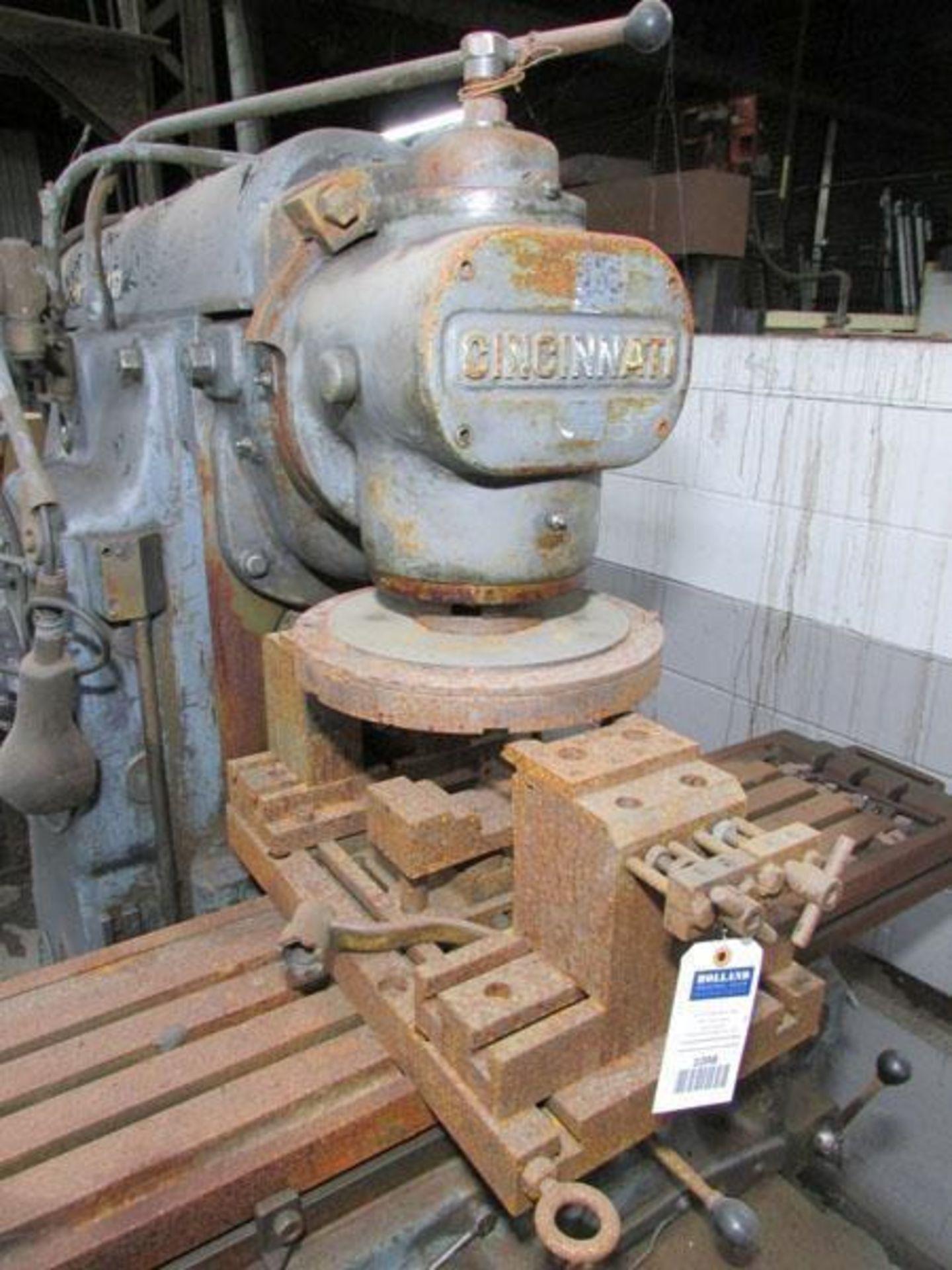 Cincinnati No. 2 Plain High Speed Dial Type Vertical Milling Machine - Image 4 of 9