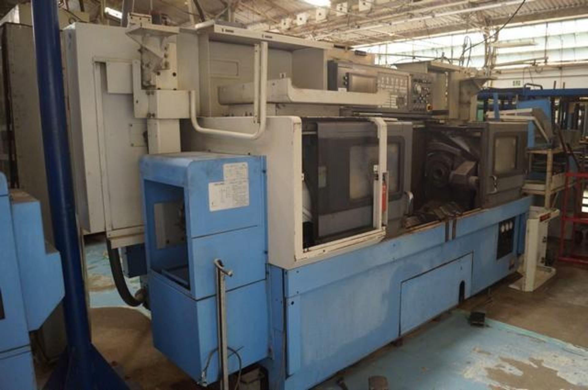 2000 MAZAK MULTIPLEX 6200 Horizontal Turning Center - Image 2 of 10