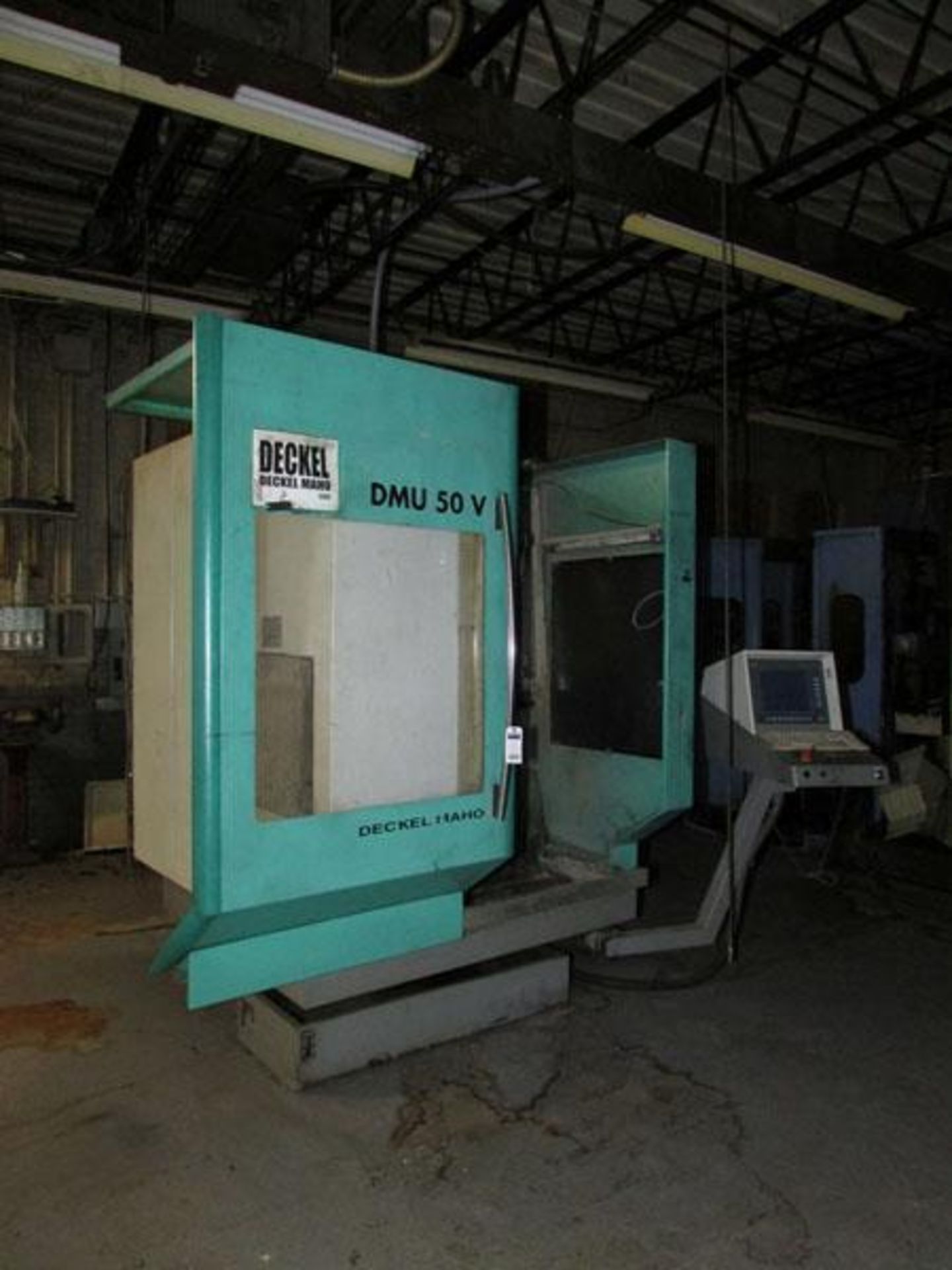 Deckel Maho DMU 50V Vertical CNC Machining Center