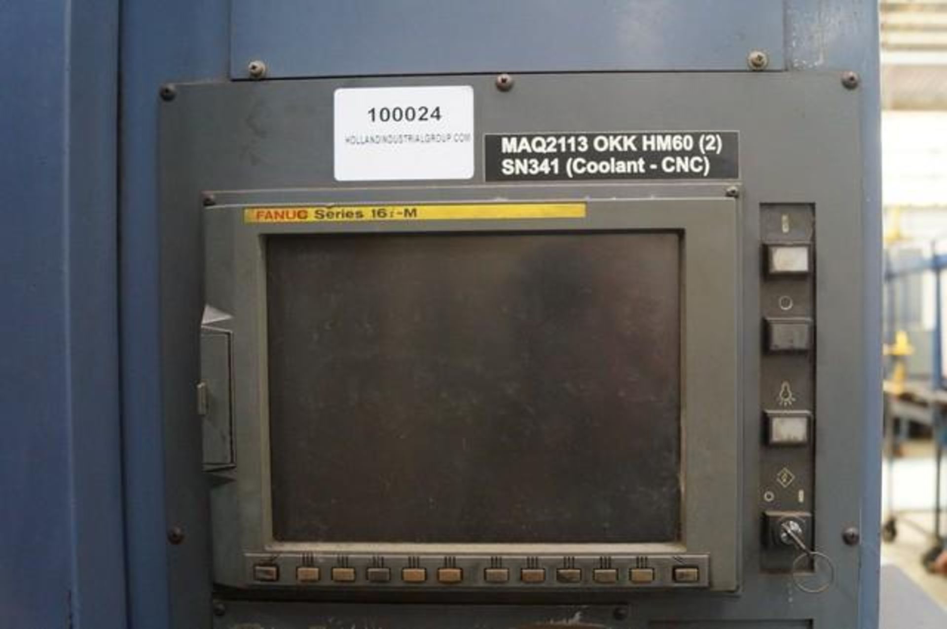 2000 OKK HM-60 4 Axis Horizontal CNC Machining Center - Image 4 of 13