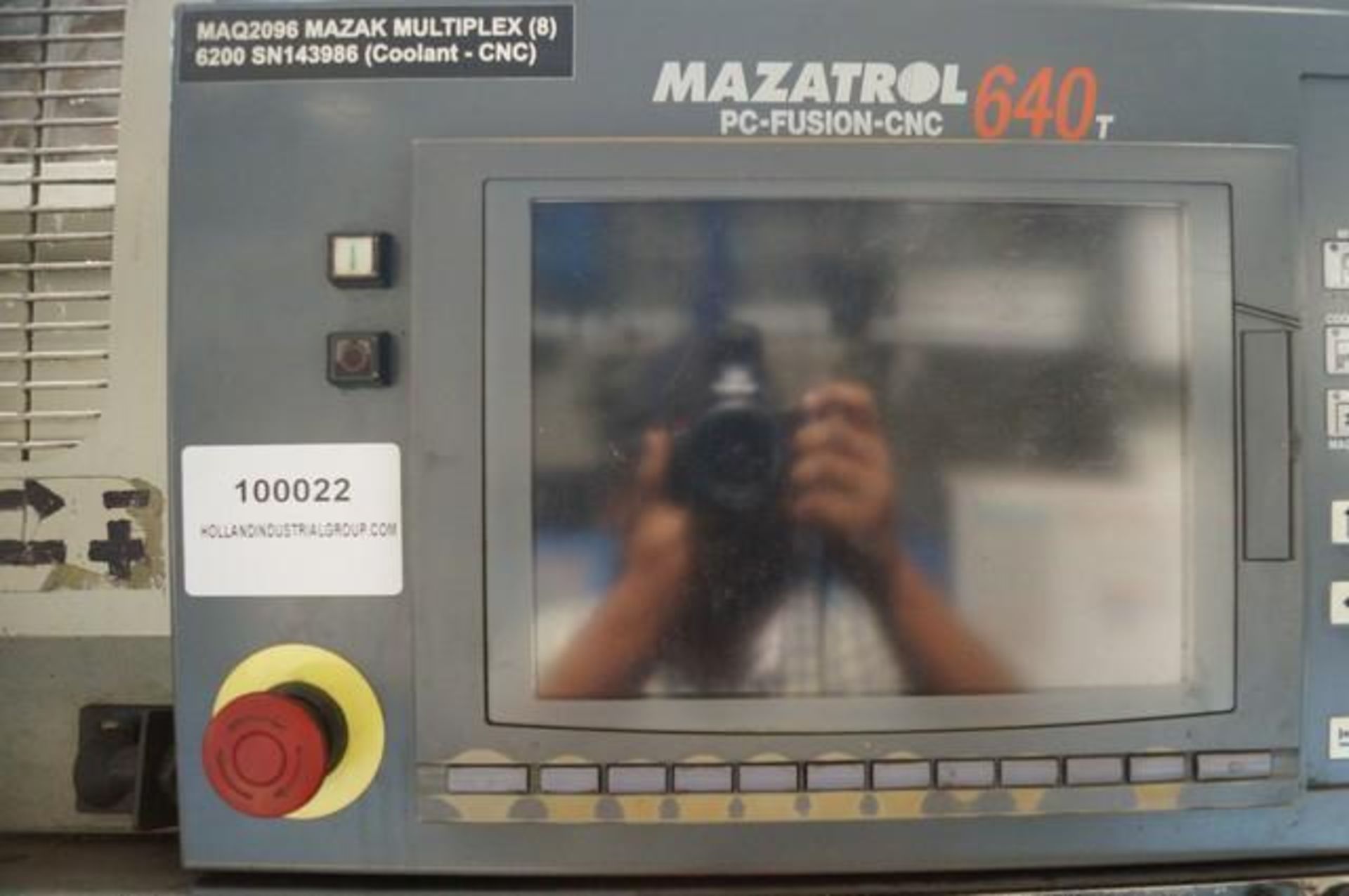 1999 MAZAK MULTIPLEX 6200 Horizontal Turning Center - Image 5 of 8