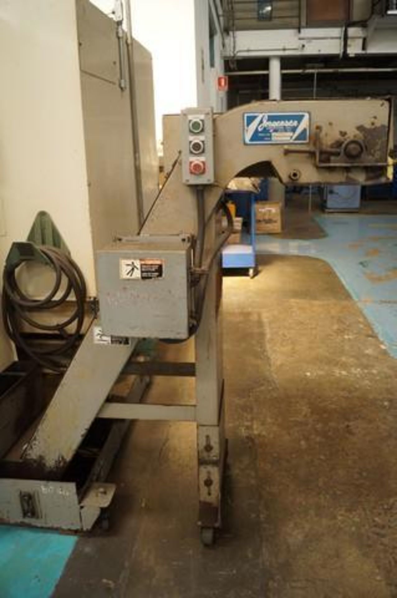 1998 OKUMA LU25 Twin Turret CNC Horizontal Turning Center - Image 9 of 12