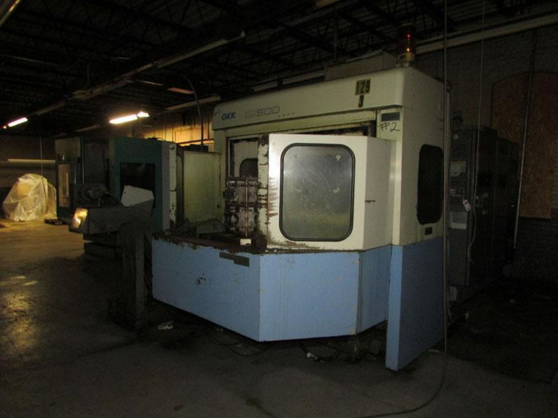 Osaka Kiko Co. HM500 4 Axis Horizontal CNC Machining Center