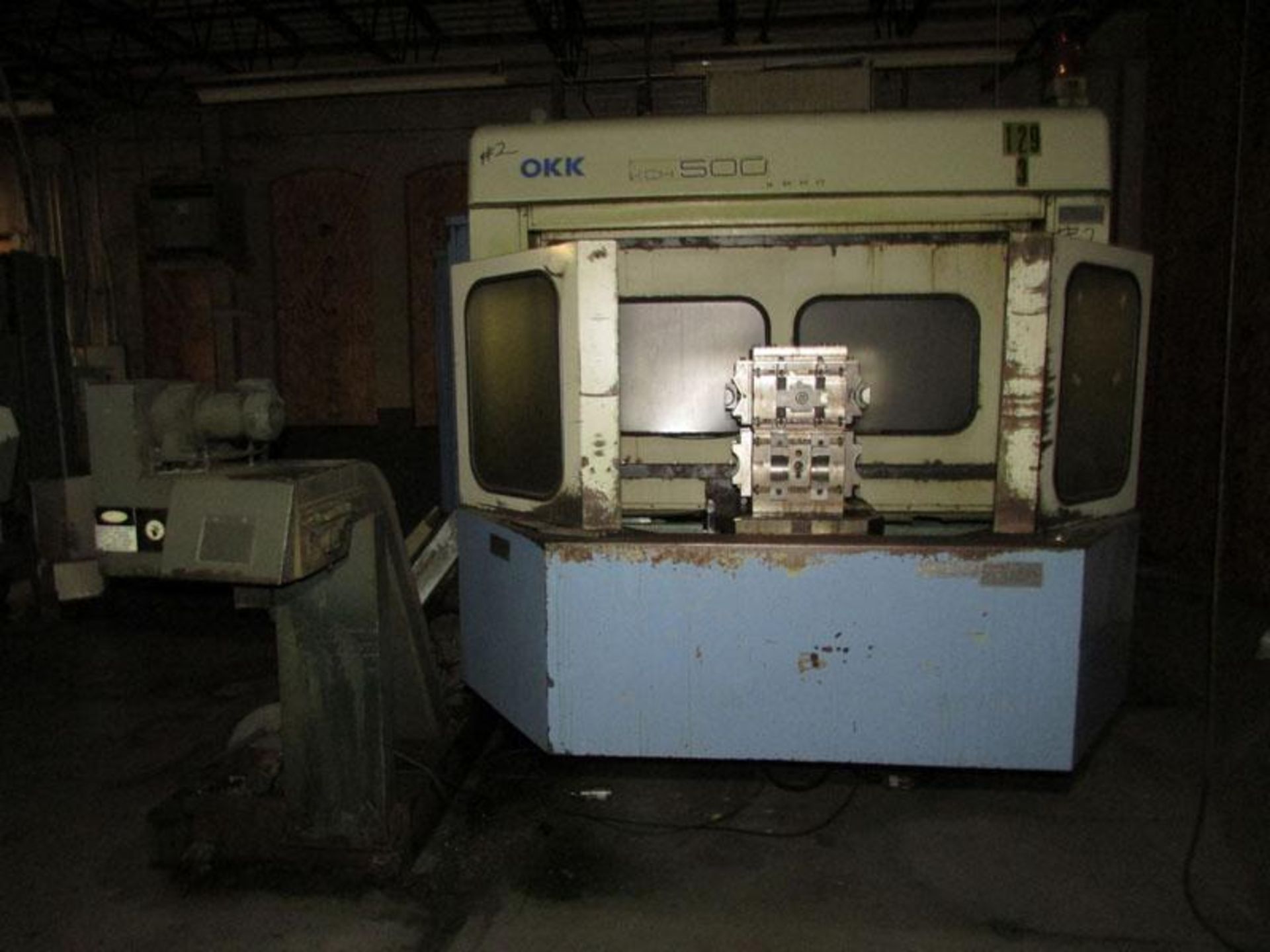 Osaka Kiko Co. HM500 4 Axis Horizontal CNC Machining Center - Image 13 of 17