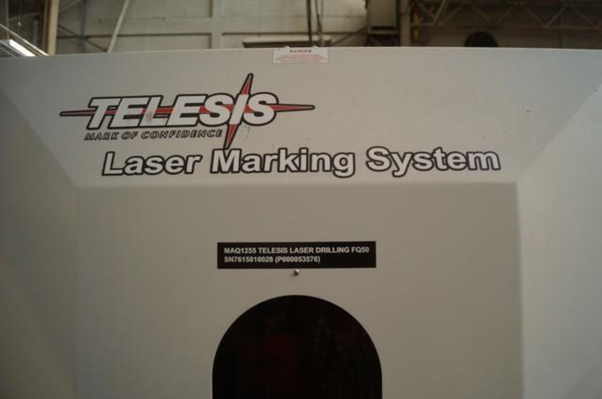 TELESIS FQ50 Laser Marking Marking Machine - Image 7 of 7