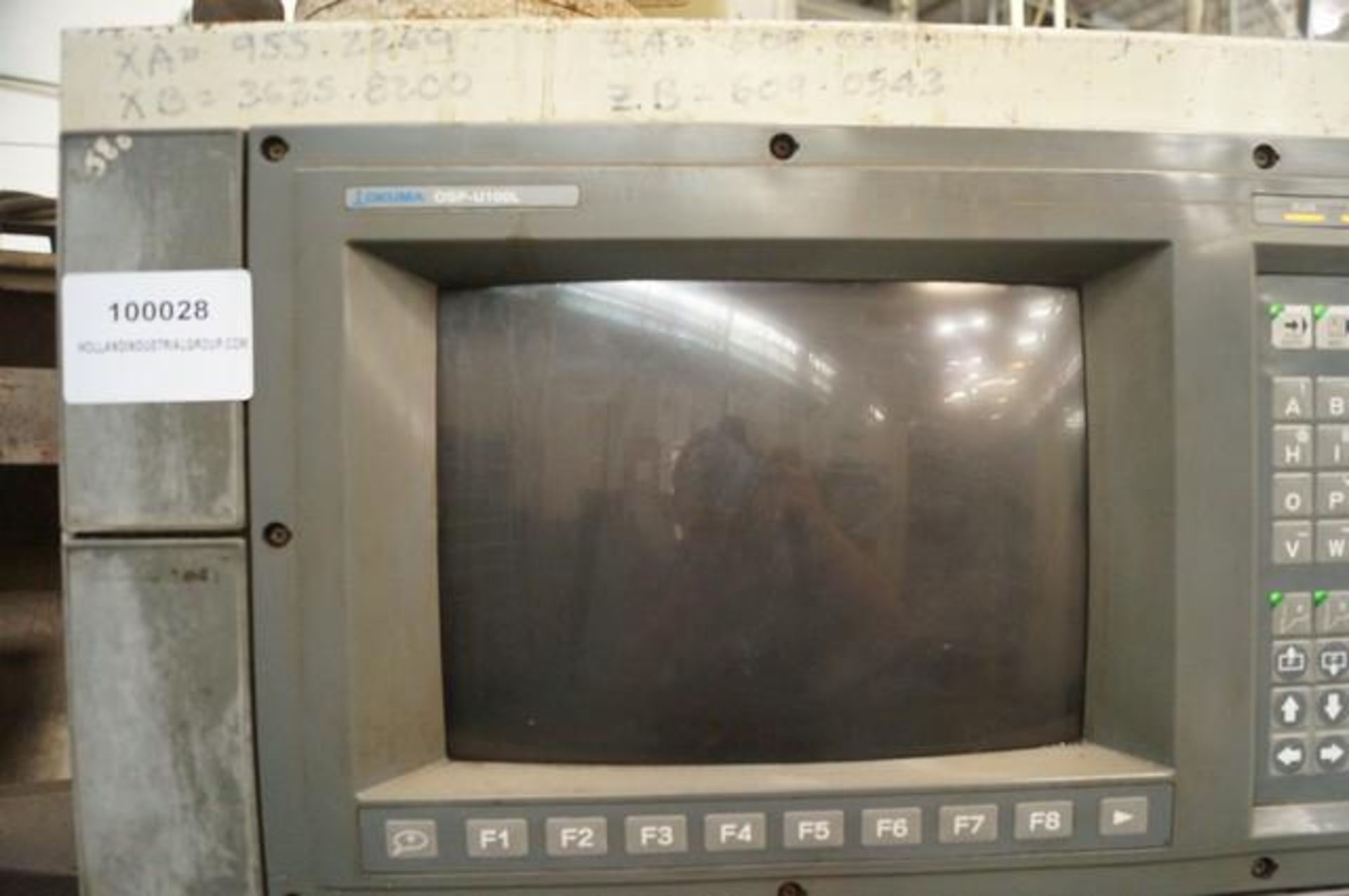 1998 OKUMA LU25 Twin Turret CNC Horizontal Turning Center - Image 3 of 12