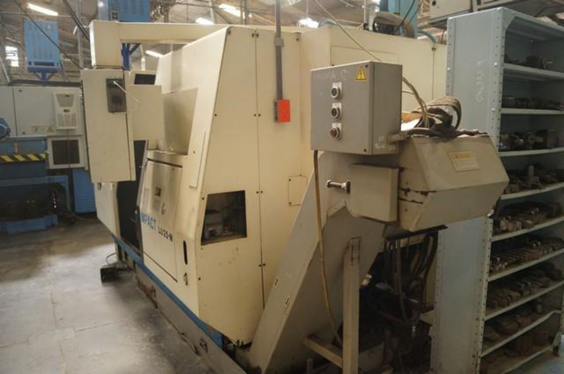 2000 OKUMA LU25M Twin Turret CNC Horizontal Turning Center - Image 2 of 6