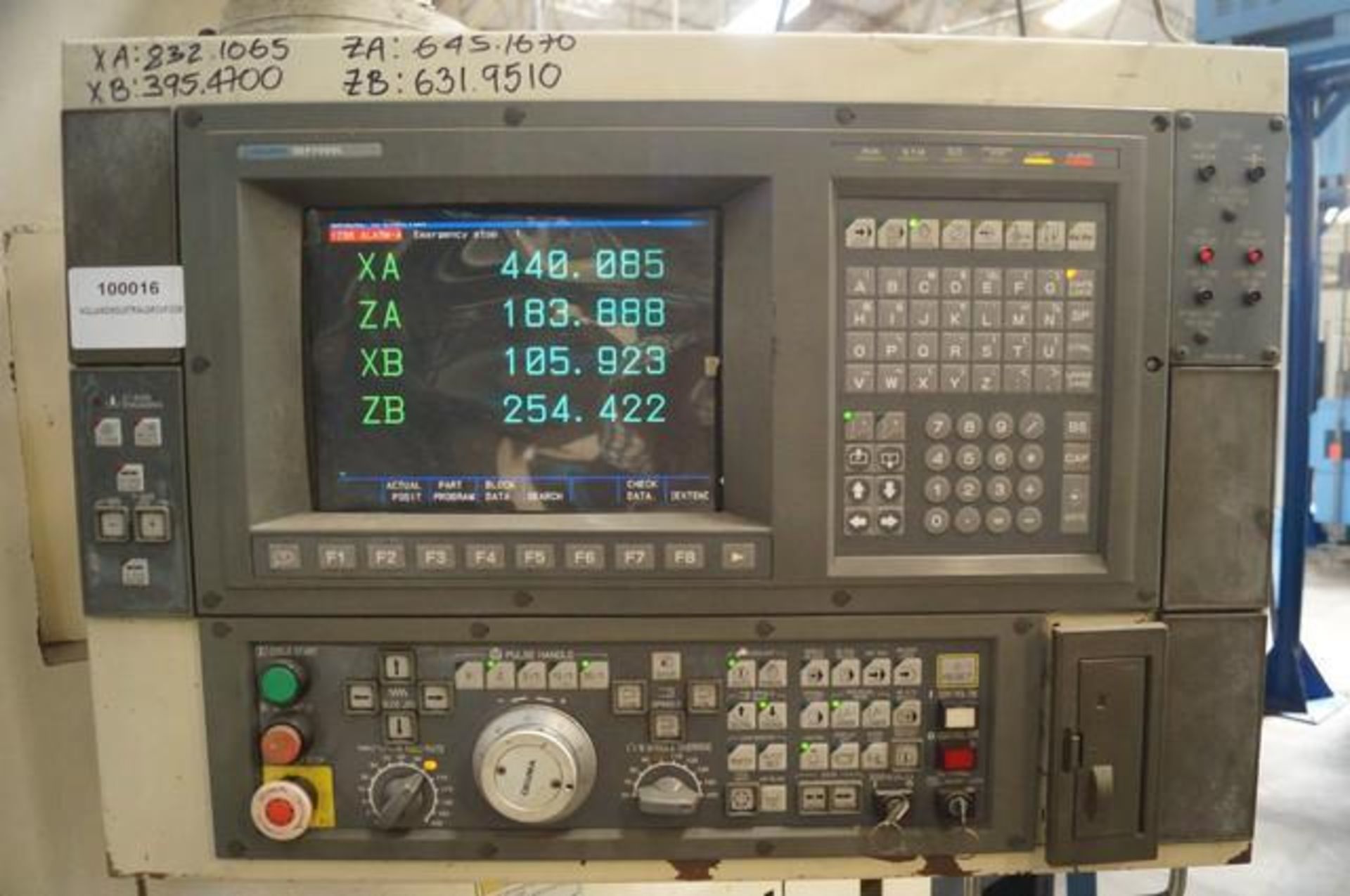 2000 OKUMA LU25M Twin Turret CNC Horizontal Turning Center - Image 6 of 7