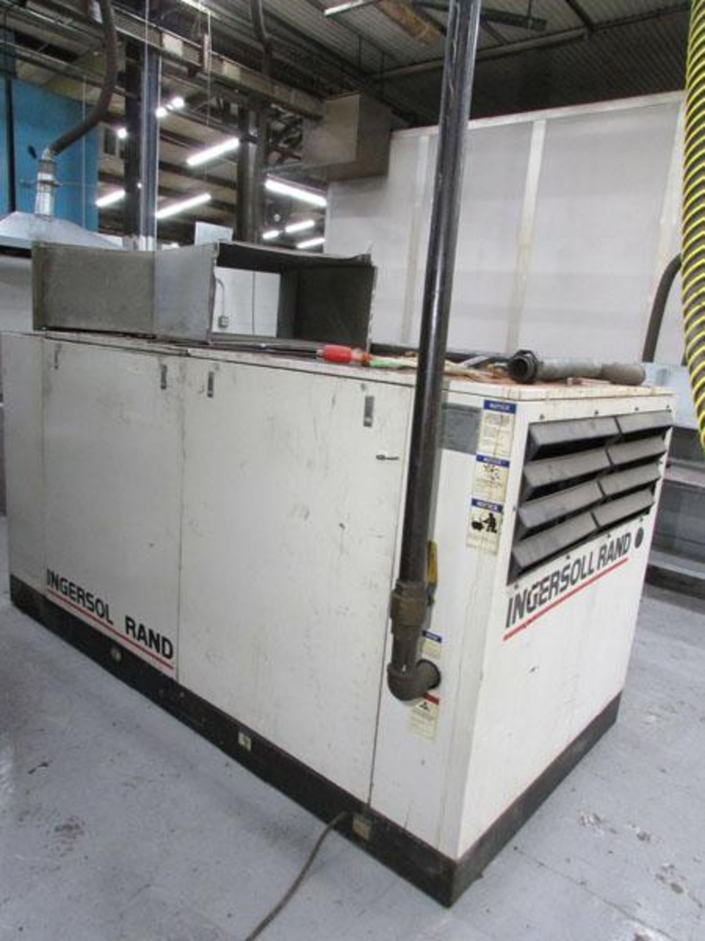 Ingersoll Rand SSR-EP75 75 HP Rotary Screw Air Compressor - Image 7 of 8