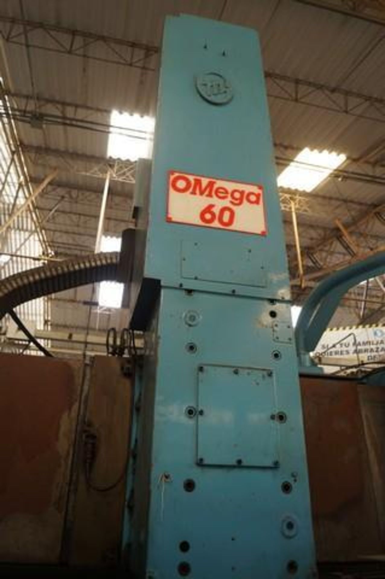 1992 OMEGA 60 Vertical Turret Lathe - Image 7 of 11