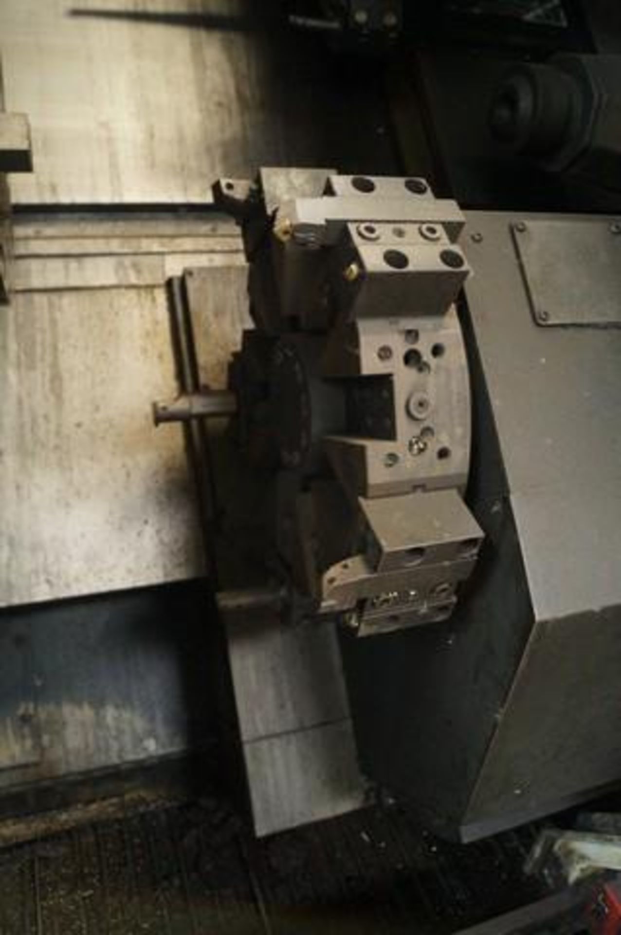 2004 OKUMA LU400 Twin Turret CNC Horizontal Turning Center - Image 7 of 12