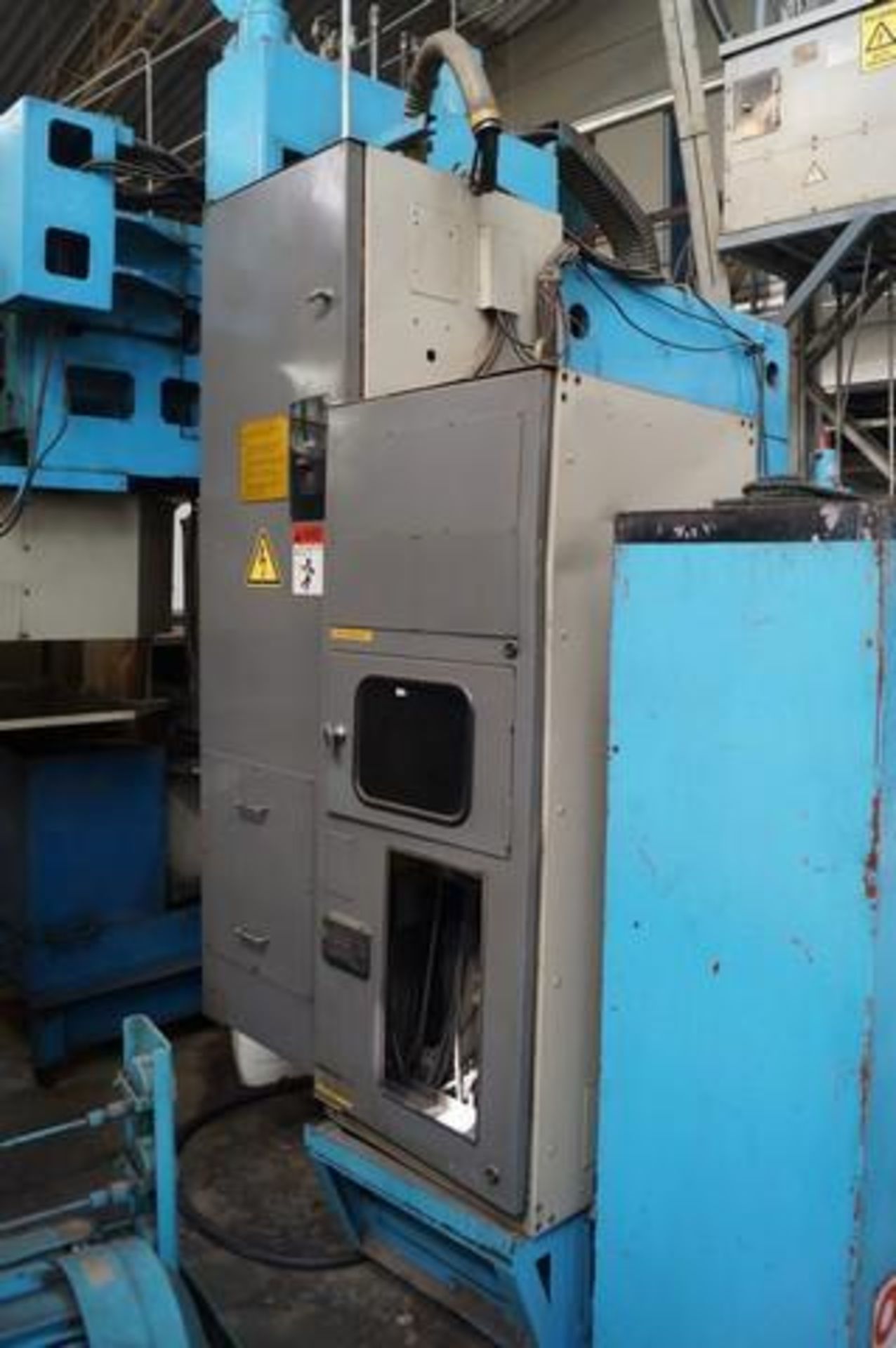 1995 OMEGA 60 Vertical Turret Lathe - Image 5 of 9