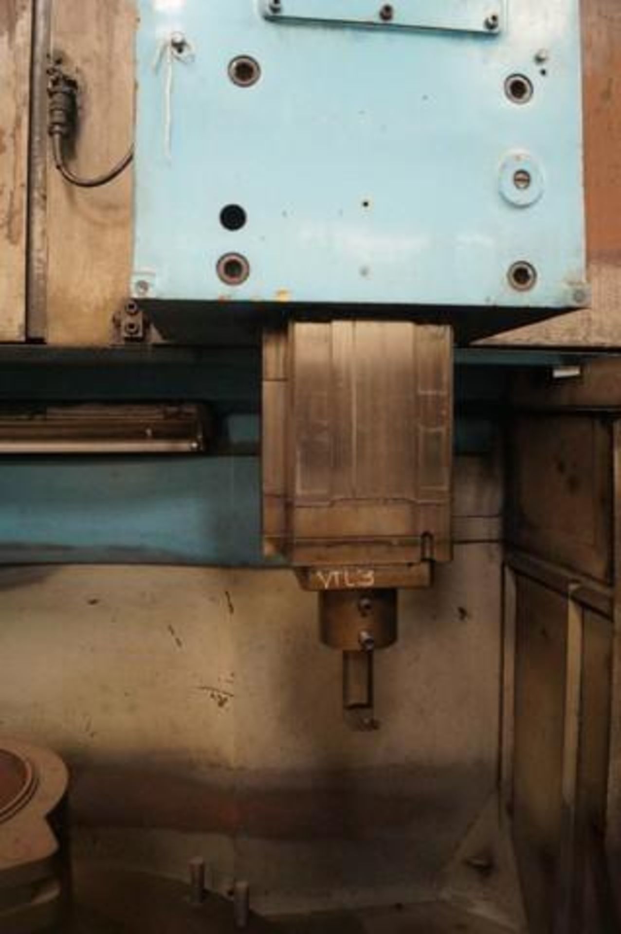 1992 OMEGA 60 Vertical Turret Lathe - Image 6 of 11