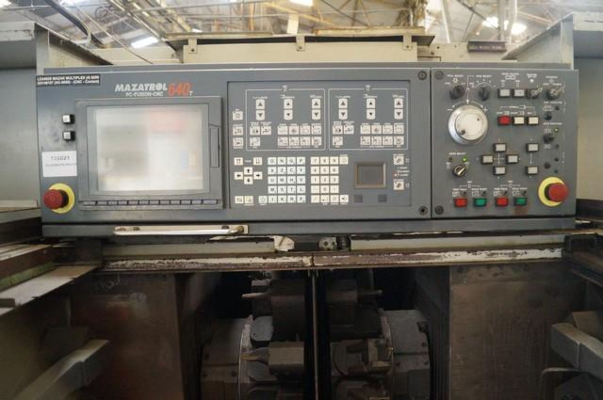 2000 MAZAK MULTIPLEX 6200 Horizontal Turning Center - Image 7 of 10