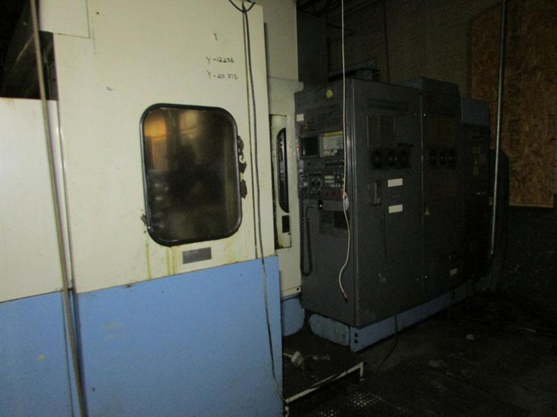 Osaka Kiko Co. HM500 4 Axis Horizontal CNC Machining Center - Image 2 of 17