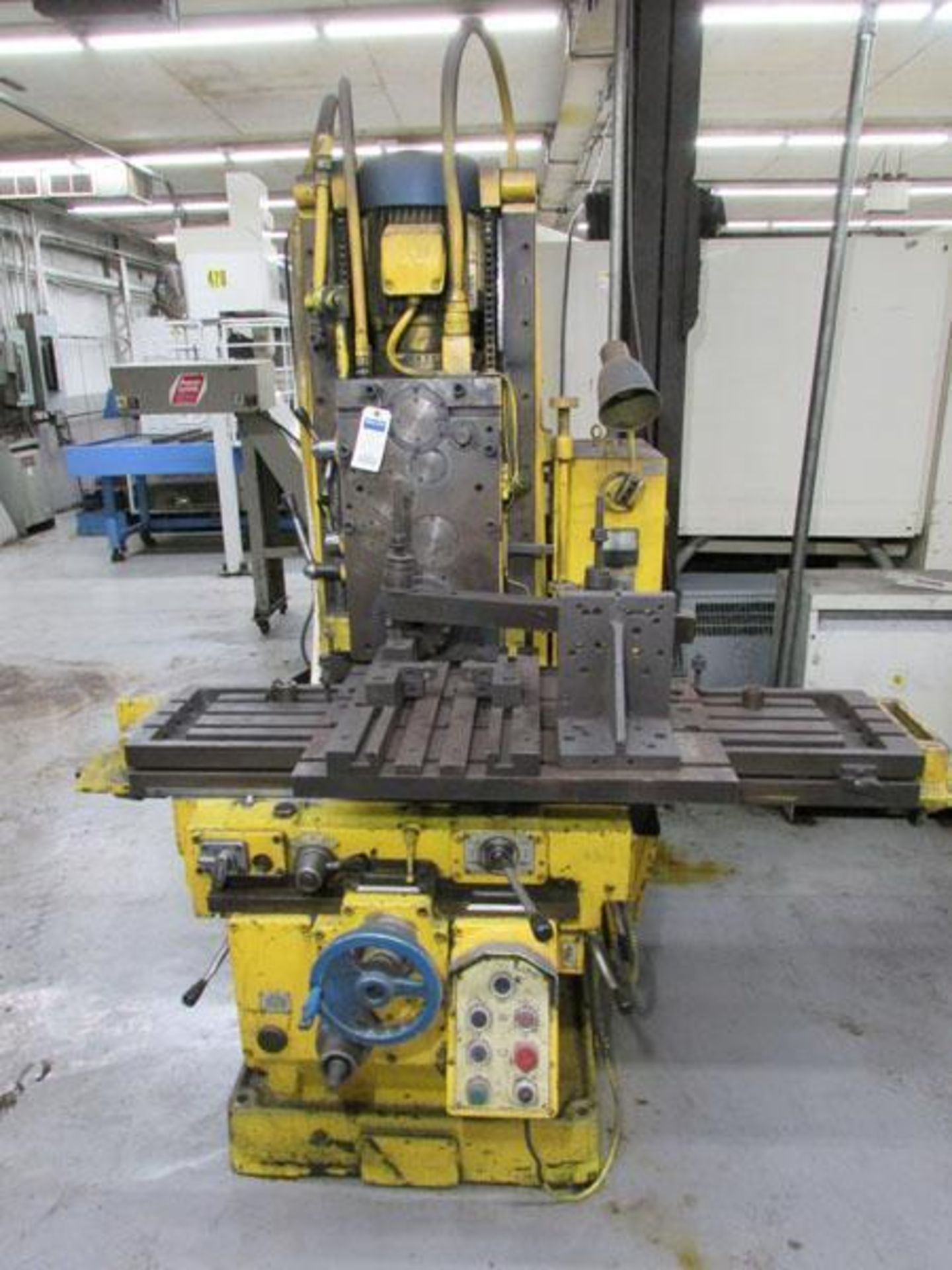 Osaka Kiko Co. MH-2P Horizontal Milling Machine - Image 2 of 10