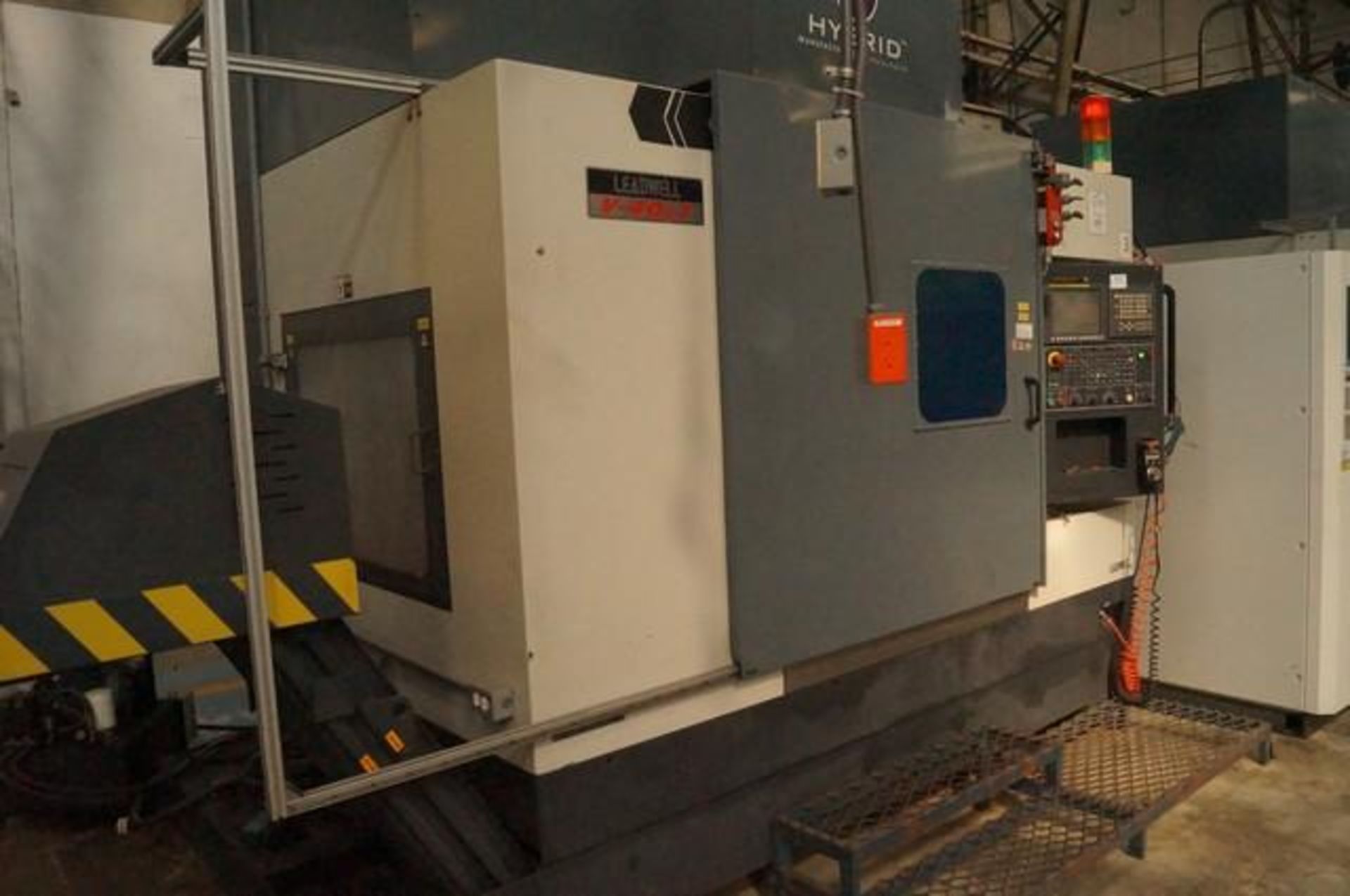 2015 LEADWELL V40IT 5-Axis Vertical CNC Machining Center - Image 2 of 10
