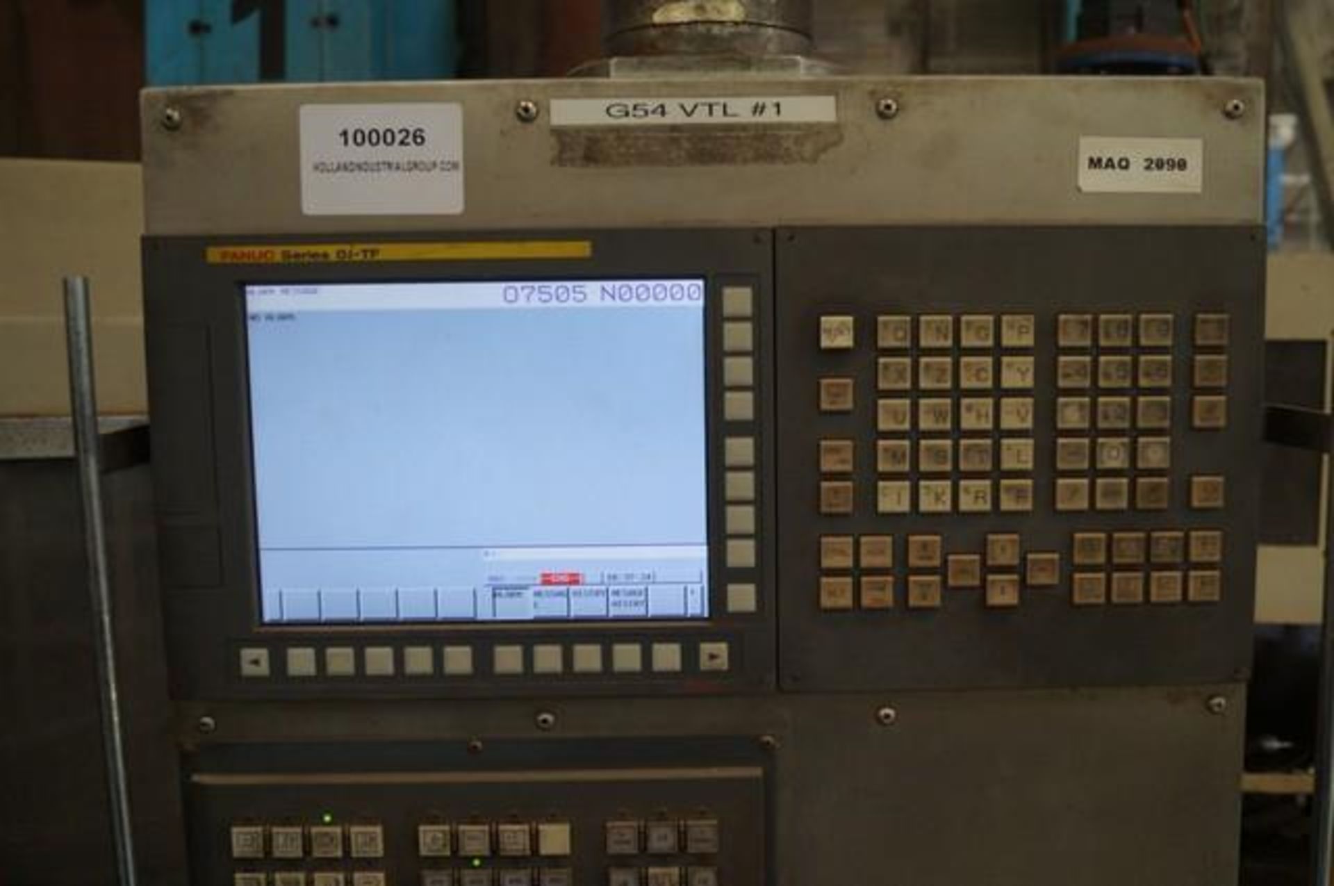 1993 OMEGA 60 Vertical Turret Lathe - Image 10 of 13