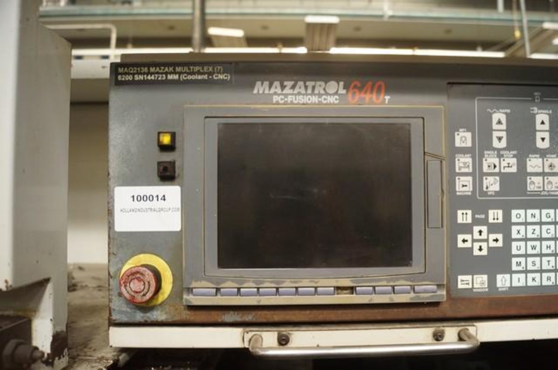 2001 MAZAK MULTIPLEX 6200 Horizontal Turning Center - Image 6 of 9