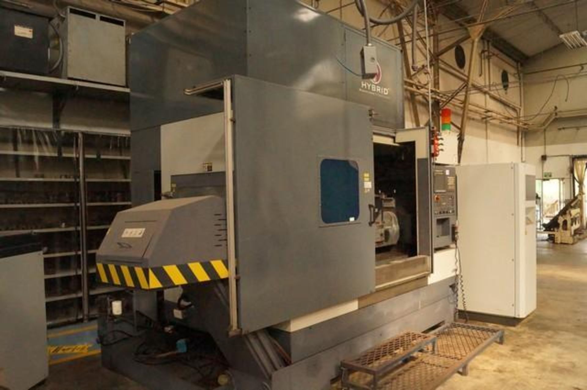 2013 LEADWELL V40IT 5-Axis Vertical CNC Machining Center - Image 3 of 12
