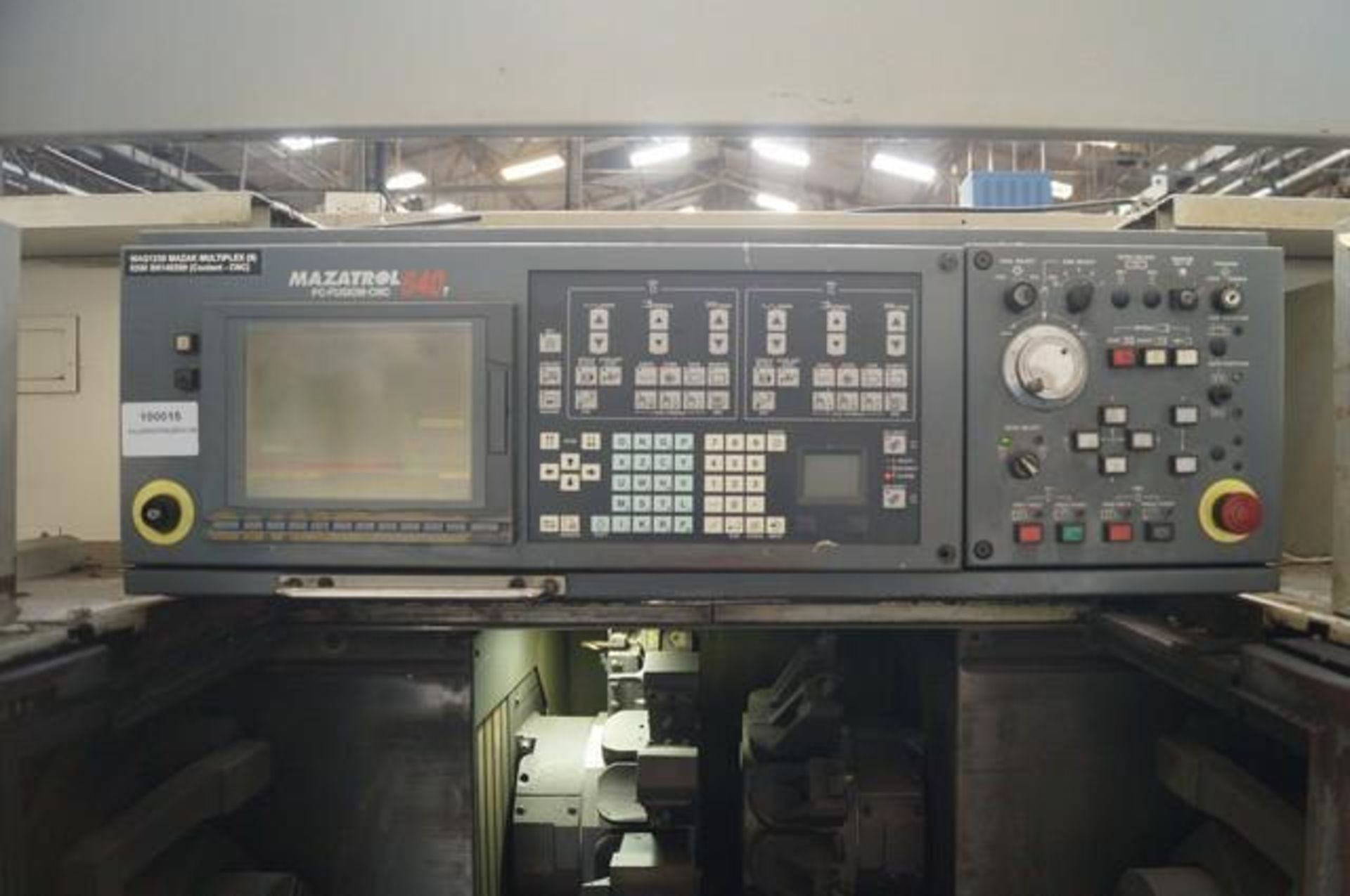 1998 MAZAK MULTIPLEX 6200 Horizontal Turning Center - Image 6 of 7