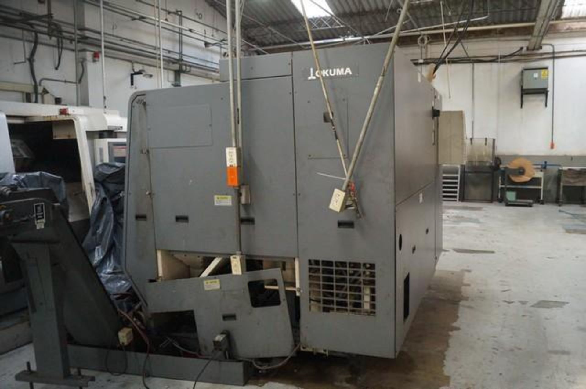 2011 OKUMA LU-300-2SC Twin Turret CNC Horizontal Turning Center - Image 5 of 6