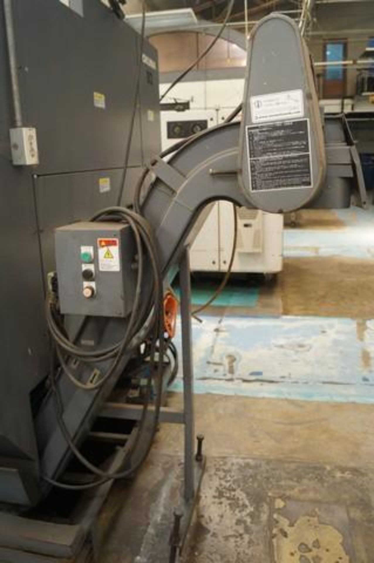 2004 OKUMA LU400 Twin Turret CNC Horizontal Turning Center - Image 8 of 12