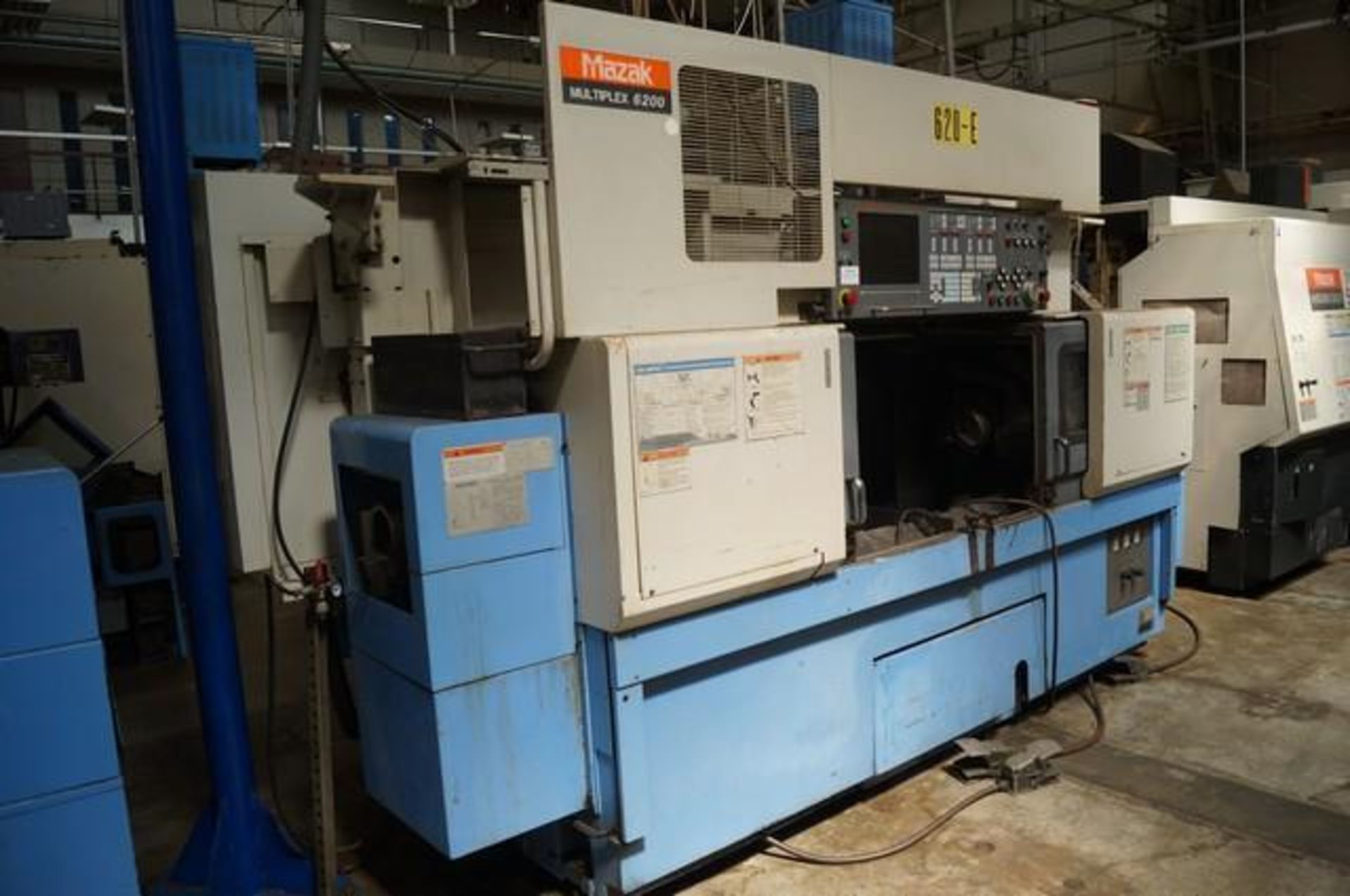 MAZAK MULTIPLEX 6200 Horizontal Turning Center