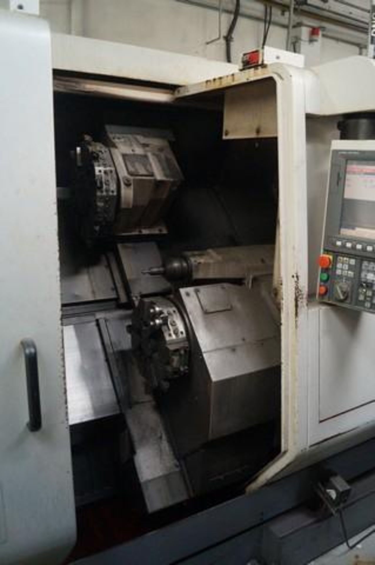 2012 OKUMA LU-300-2SC Twin Turret CNC Horizontal Turning Center - Image 2 of 7