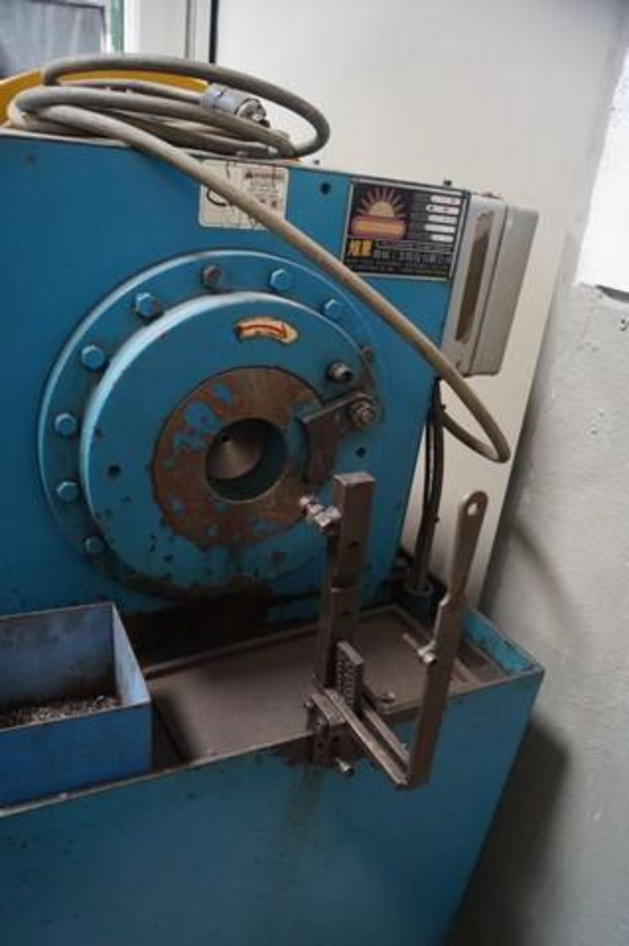 Cone pipe making machine - Image 6 of 9