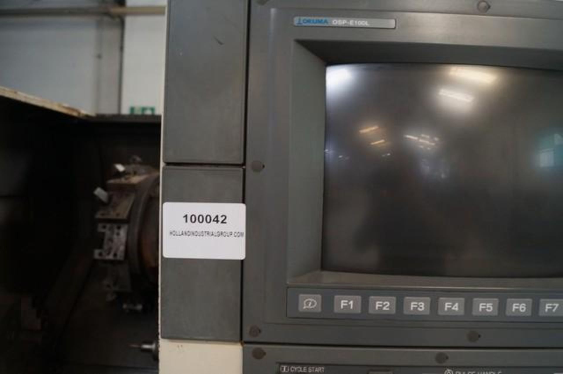 2001 OKUMA LU15 Twin Turret CNC Horizontal Turning Center - Image 3 of 13