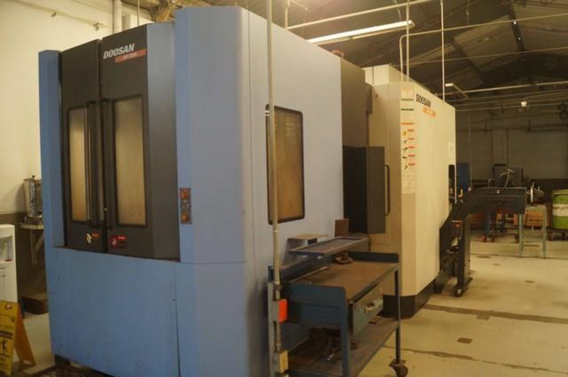 2013 DOOSAN HP 5100 4 Axis Horizontal CNC Machining Center - Image 7 of 7