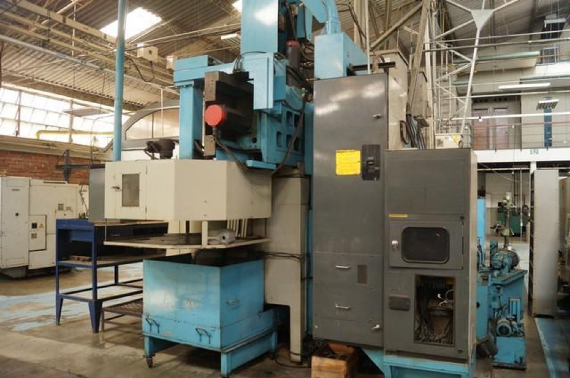 1992 OMEGA 60 Vertical Turret Lathe