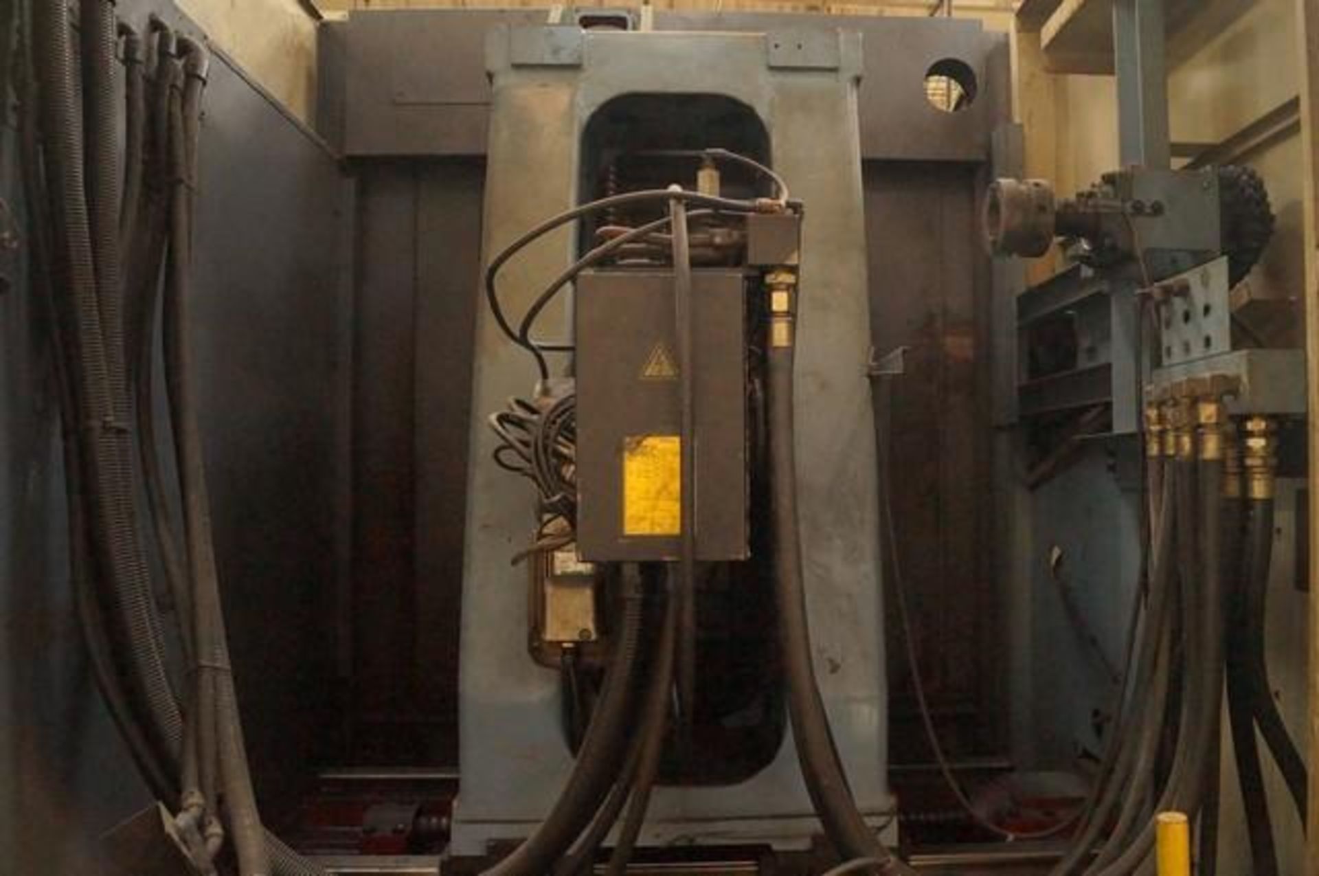 2000 OKK HM-60 4 Axis Horizontal CNC Machining Center - Image 10 of 11