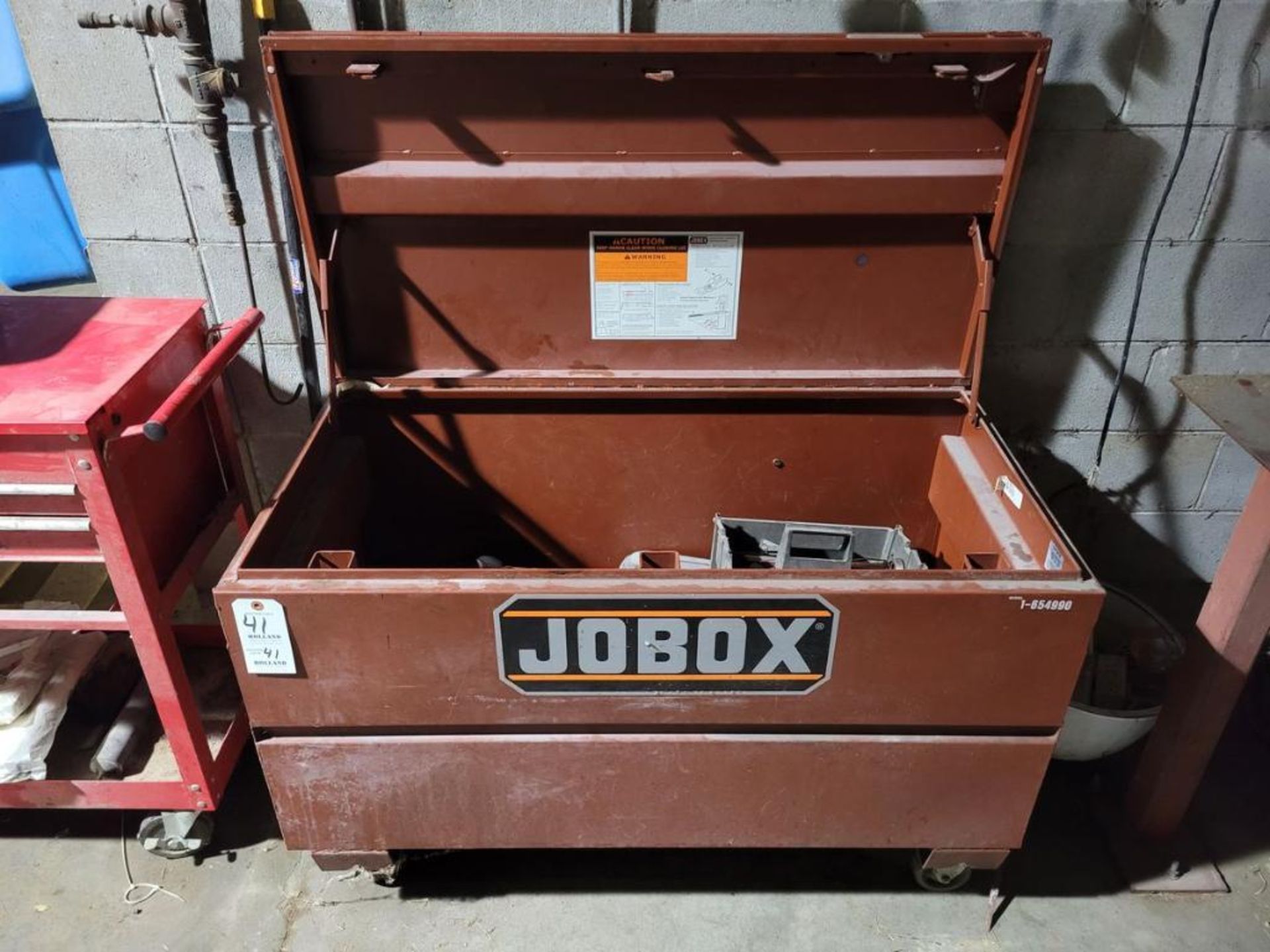 Jobox Model 1-644990 Rolling Tool Chest - Image 2 of 3